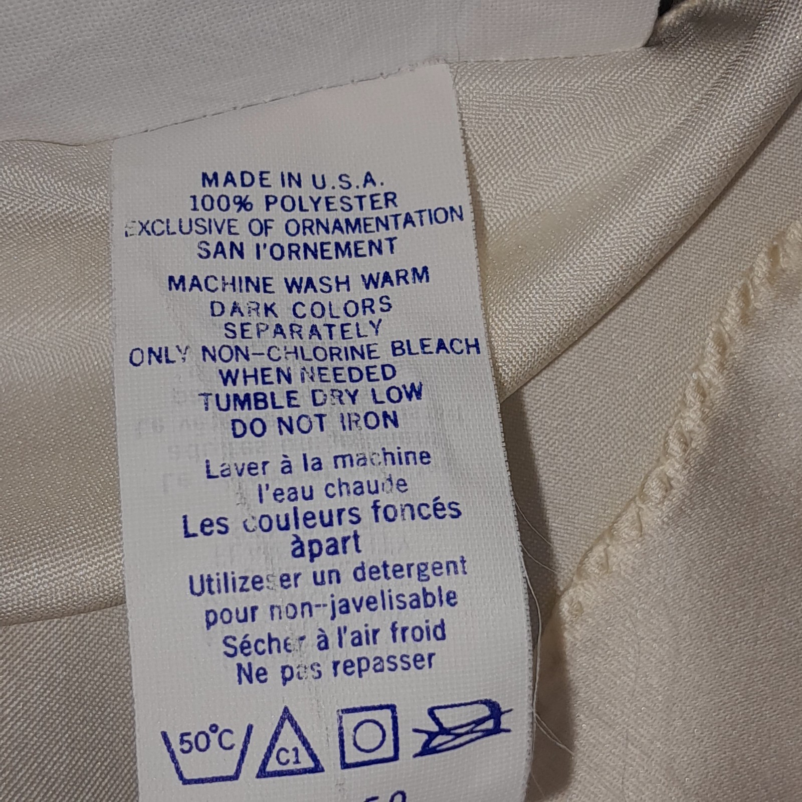 Undercover Wear Nightshirt Womens S Ivory Boxy Loose Pullover Sleep Loungewear
