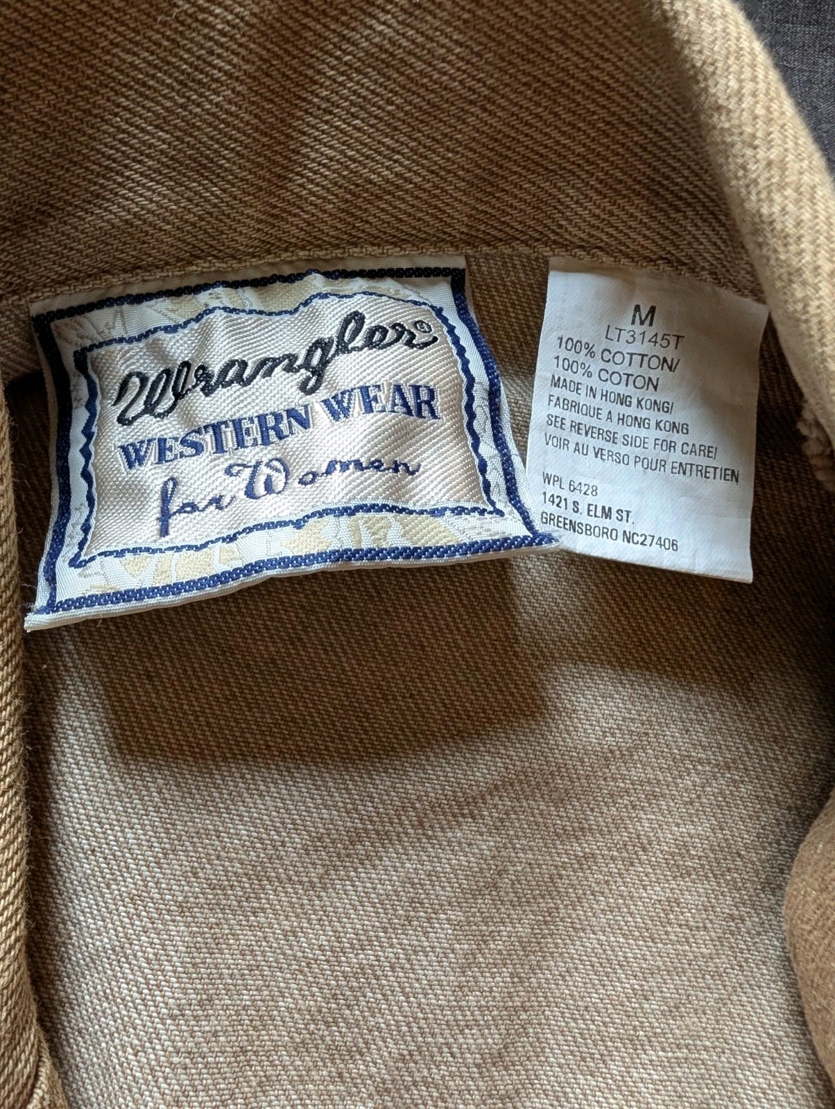 Wrangler Western Wear VTG 90s Women’s Size M Floral Embroidered Beige Vest