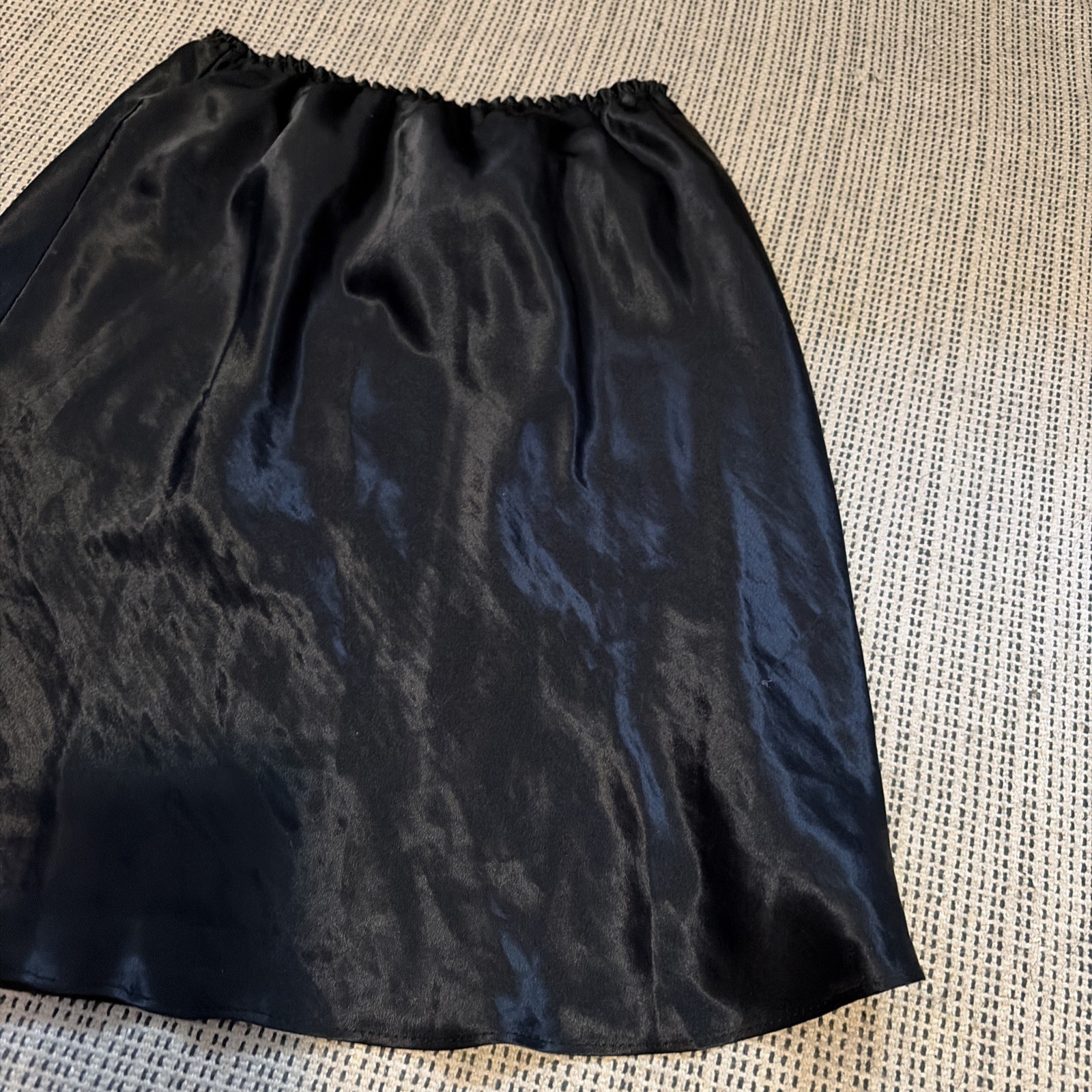 Farr West Vintage Half Slip Black Size Small style 152-19