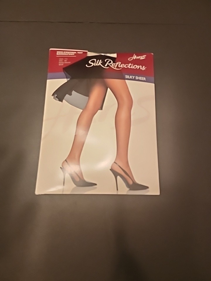 Vintage New, 3 Original Packages Nylons, Hosiery Various Colors, Hanes & Jockey