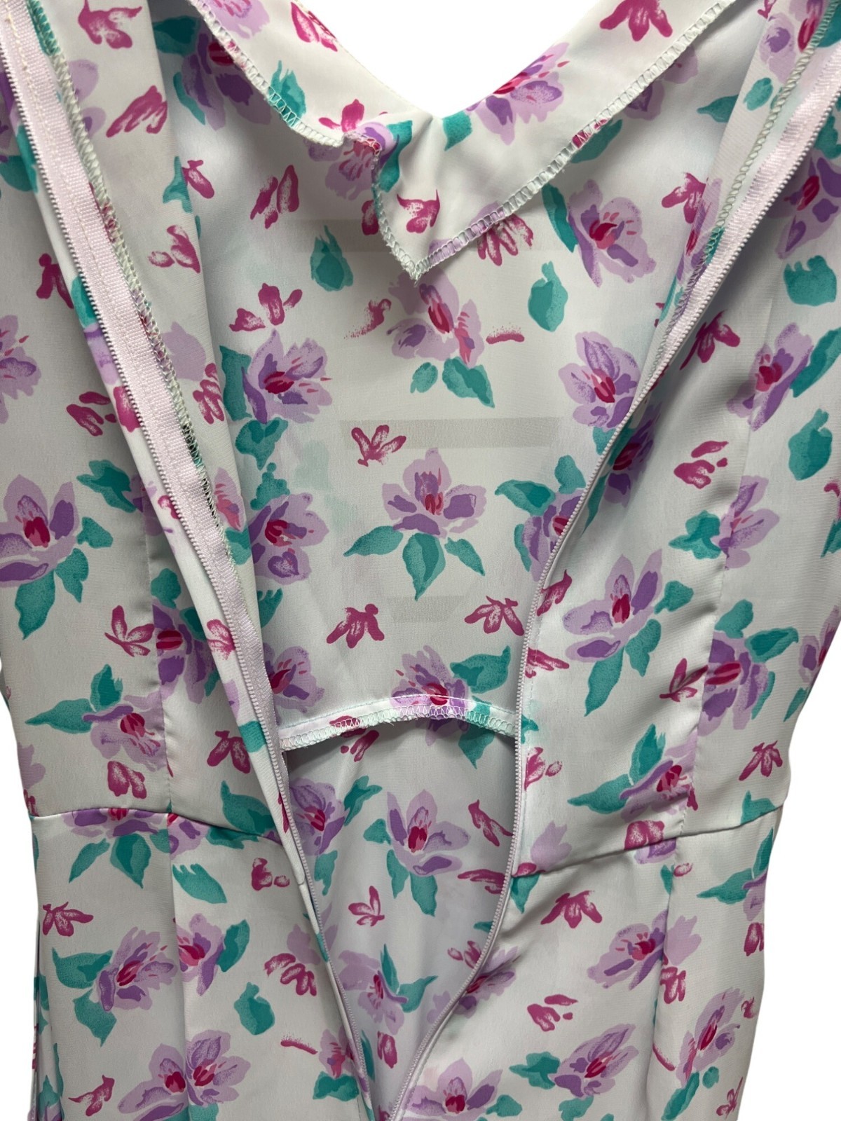 You Babes II Vintage 80’s Floral Fit & Flare Shift Dress