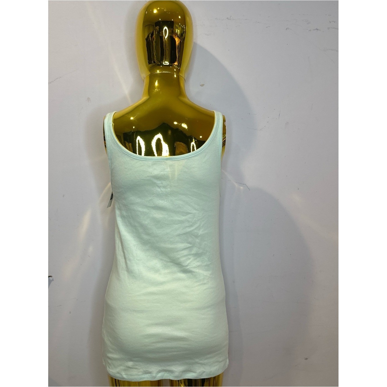 Y2K Vintage 2013 NWT Essential Cami Scoop Neck Tank Top – Mint Green