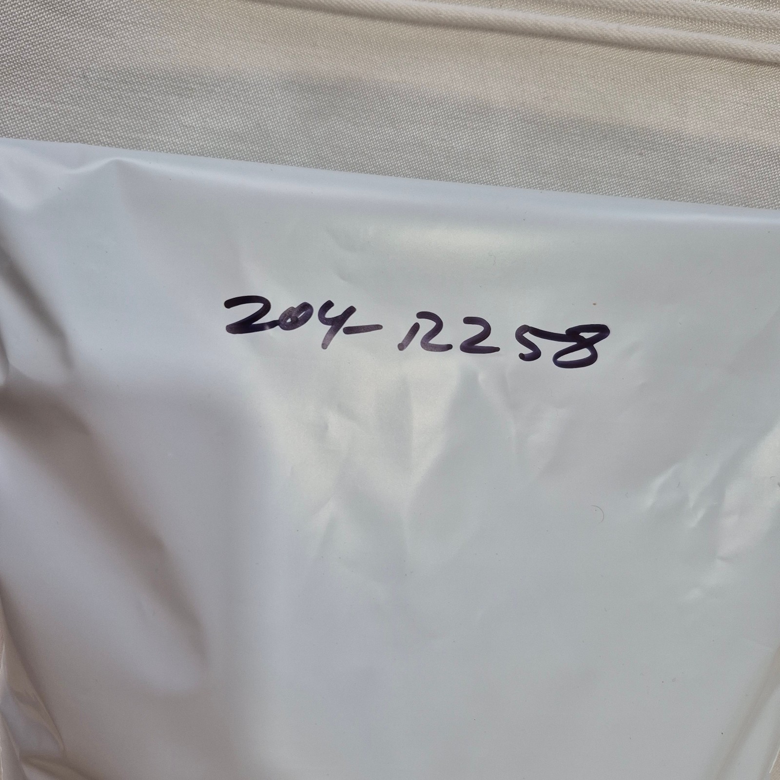 VTG Flora Nikrooz White Silk Chiffon Robe Embroidered Lace Peignoir Bridal L USA