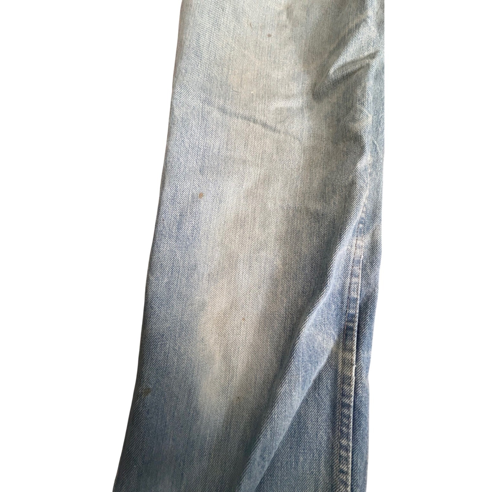 Vintage Distressed High Waist Jeans Calvin Klein Heart Patch Straight Leg 27×31
