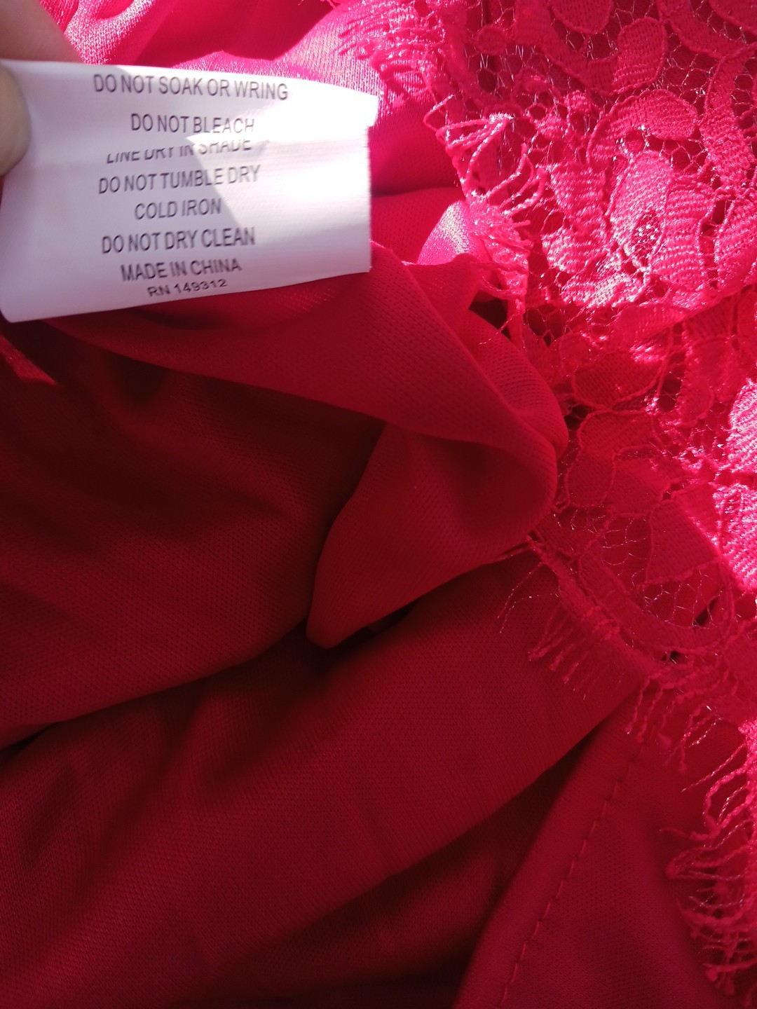 Selfie Leslie Lingerie Around The World .Size AU 8 US S .Color Red .