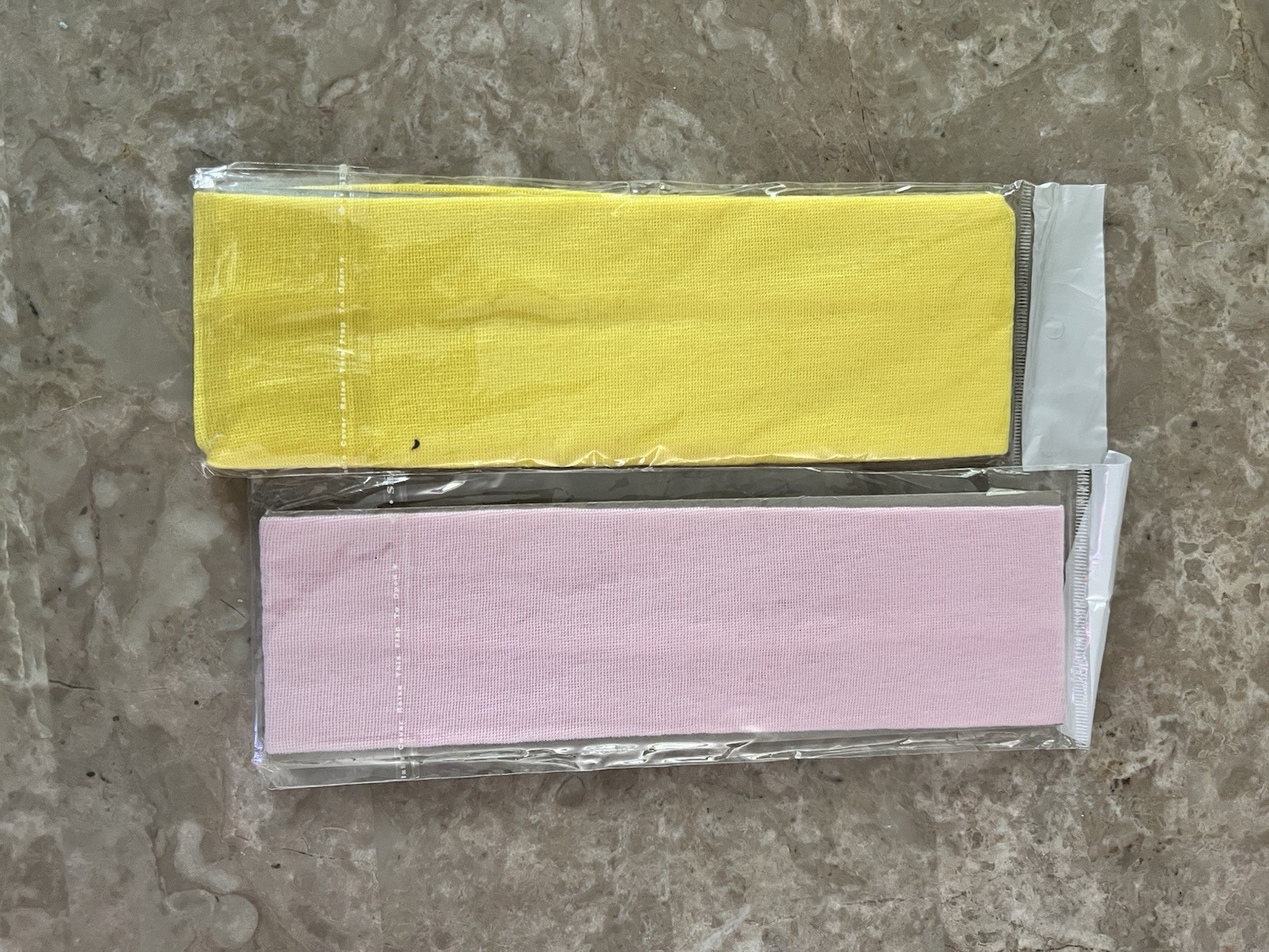 Vtg Apple Bottoms Headband Yellow Red Deadstock Y2K Nelly Authentic NIP New