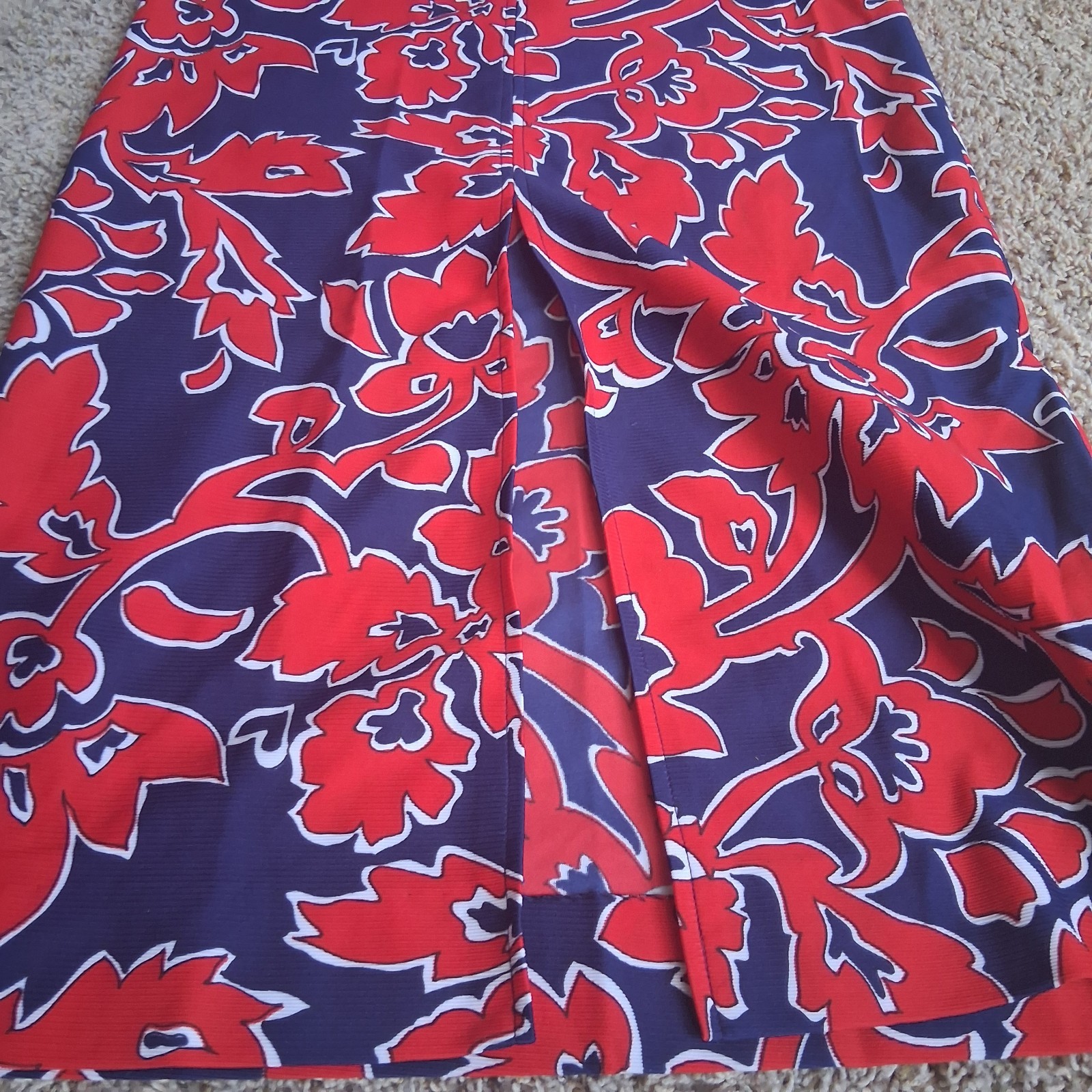 Vintage CONCEPT 70’s SWIRL Mod Psychedelic Floral Hippie Maxi Dress Talon Zip