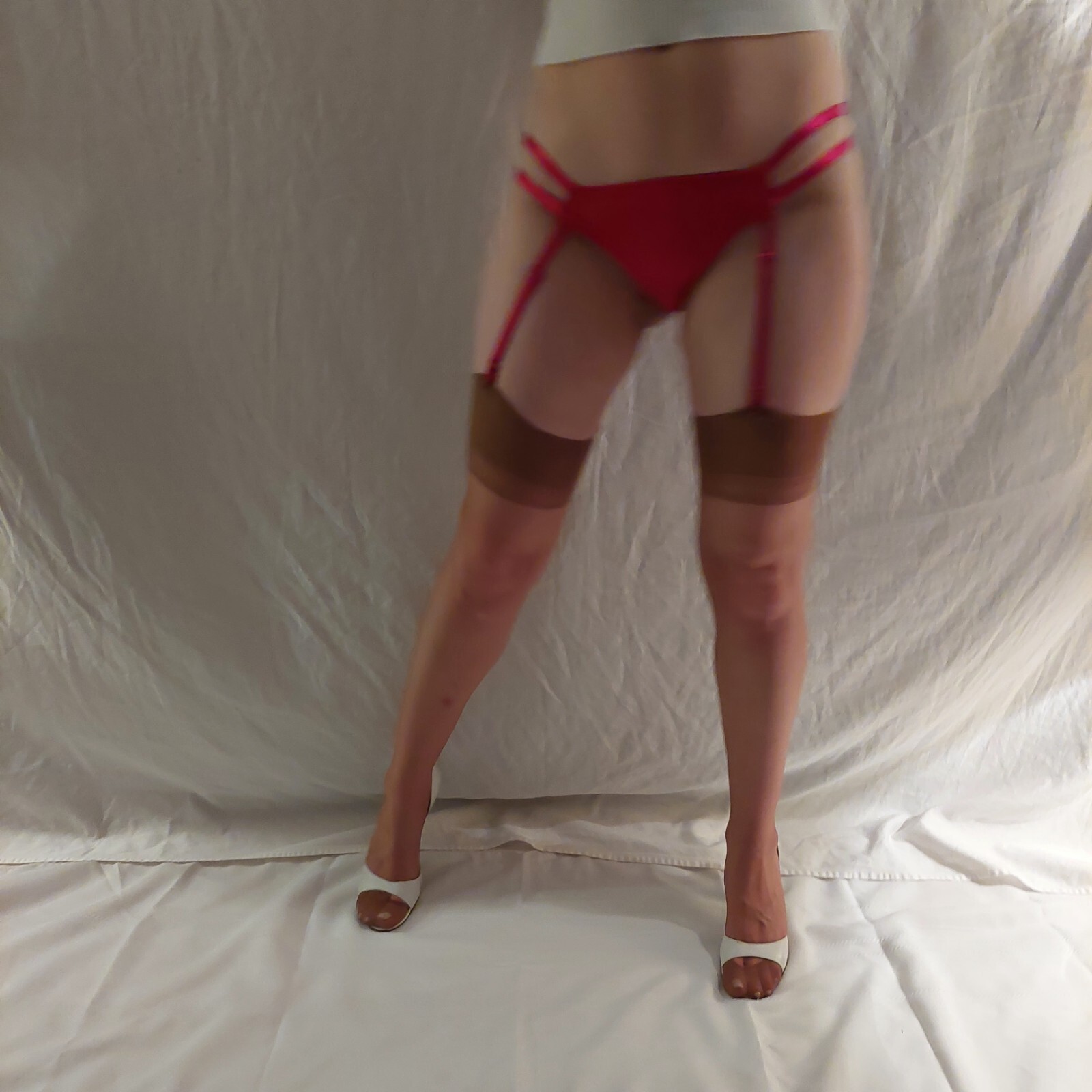 Vintage Pantyhose😂 Rare Majestic Stockings Color Suntan Size 11 BOTW1