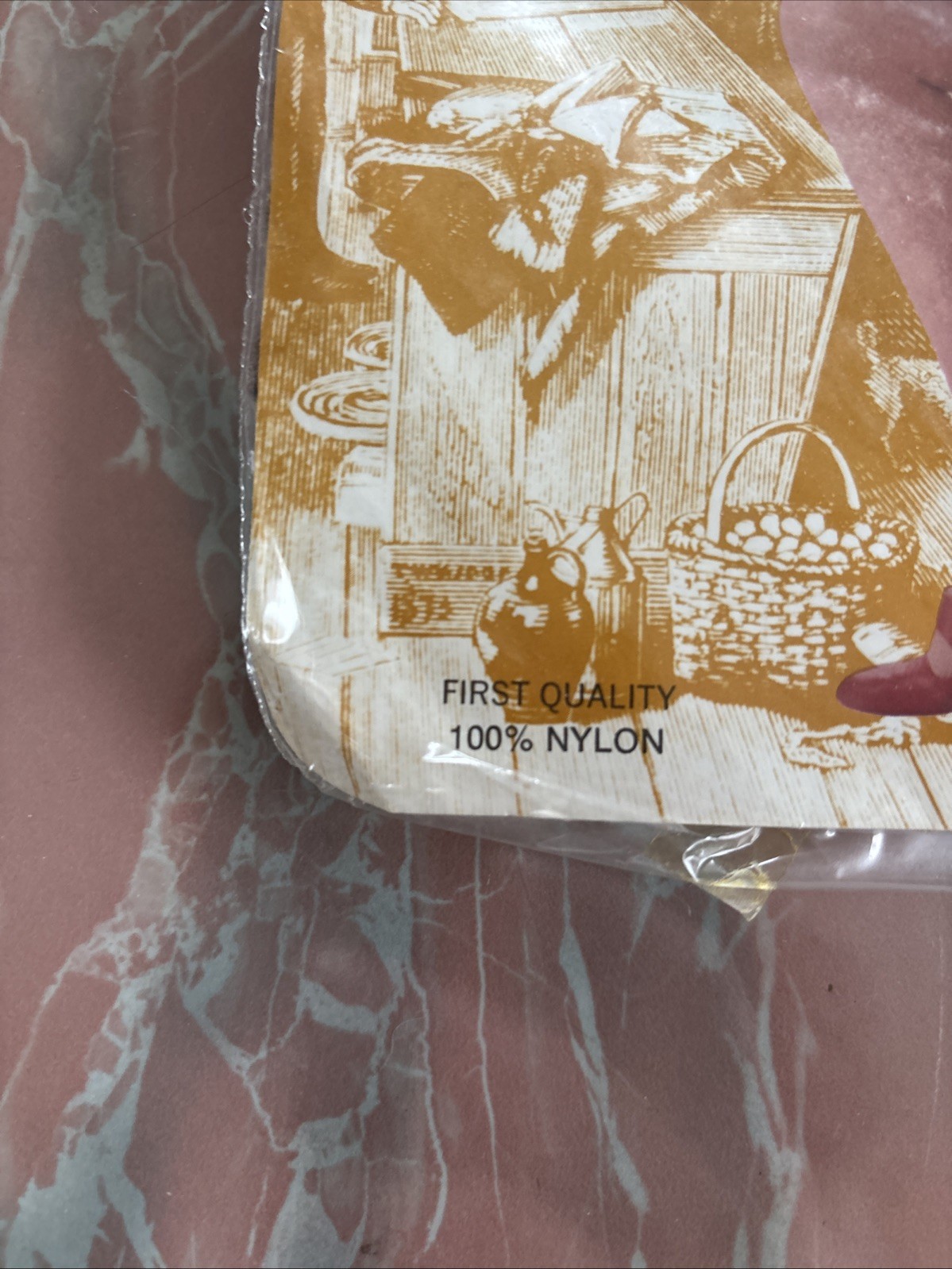 VTG NOS 70s Petite Belle Panti Hose Average Suntone 100% Nylon Woolworth NY USA