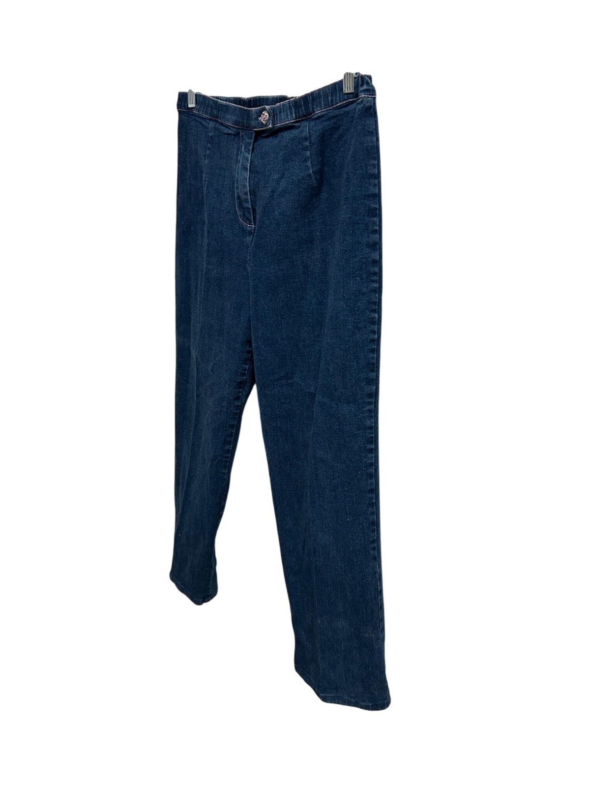 Vintage City Girl Nancy Bolen Denim High-Waist Pants Y2K Revival