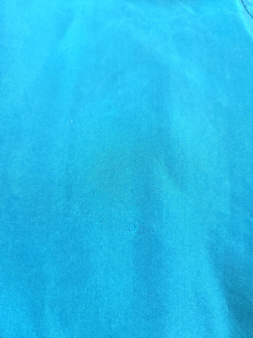 Vintage Compagnie Internationale Express 100% Silk L/S Top Blue/Teal Size Large