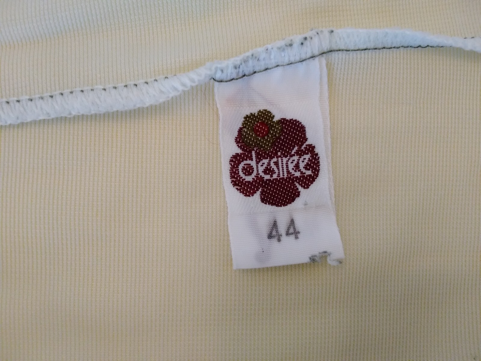 Slip Vintage Full Slip Dress Chemise European SZ L DESIREE Pale Blue w/Lace