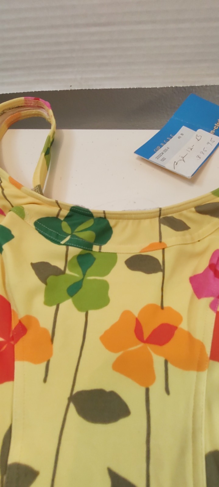 Vintage Sun Fun By Ari Size 12-B Y2K Vibrant Colored Flowers Cheeky Bottom