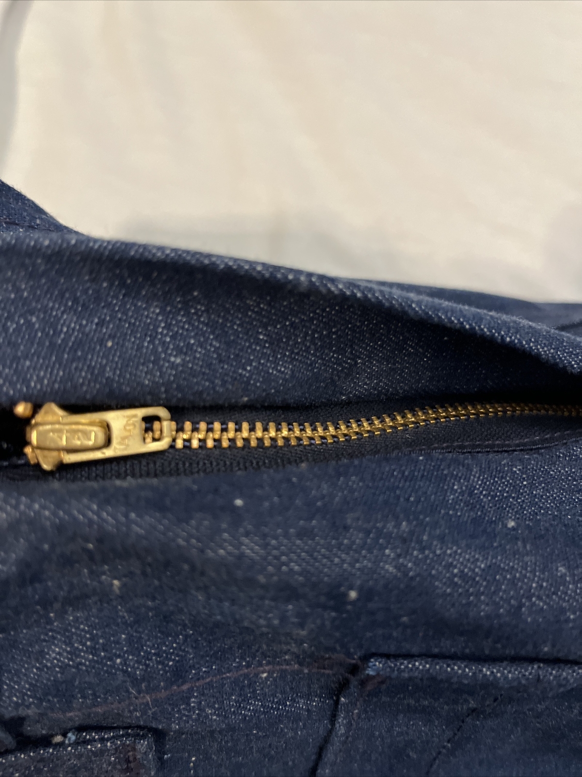 Vintage 60’s 70’s swabys sailor denim pants selvedge 26” Blue US Navy Rare
