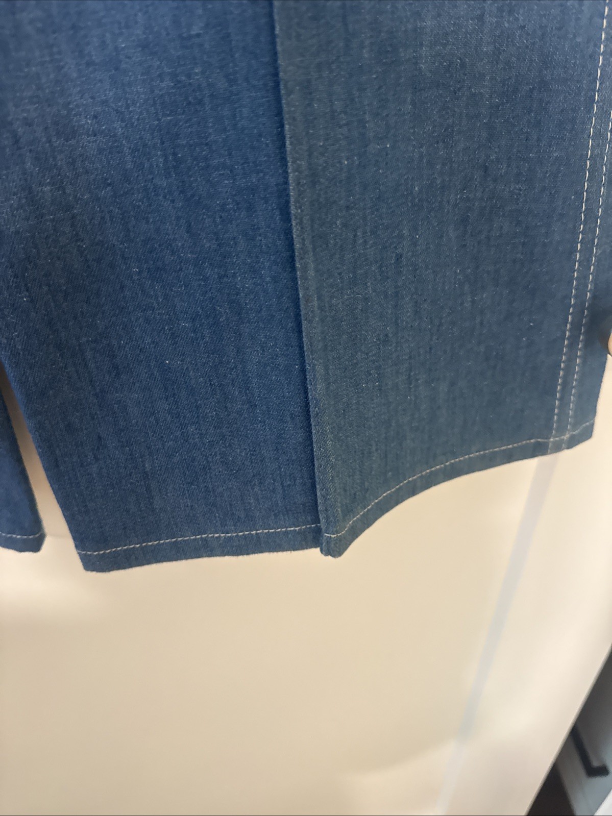 Vintage 1970s Stunning Maverick Double Zipper Jeans New With Tag Size 7/8