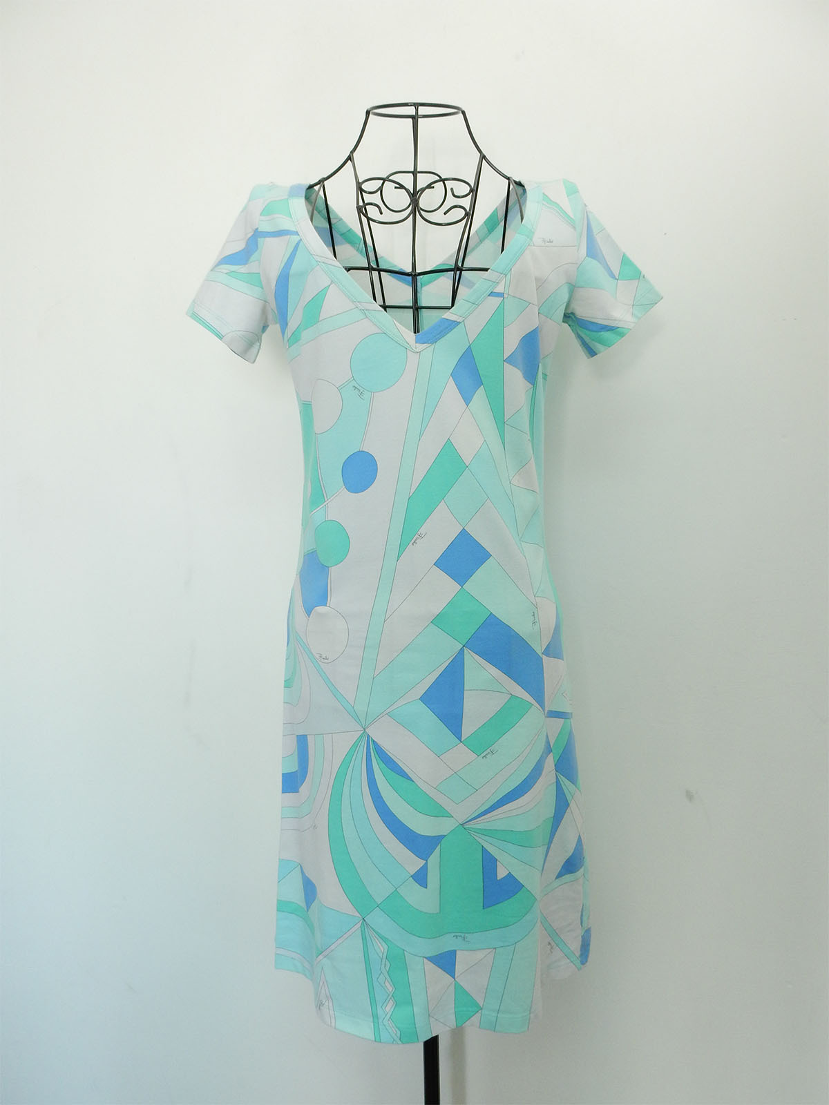 EMILIO PUCCI VINTAGE VESTITO DRESS COTONE