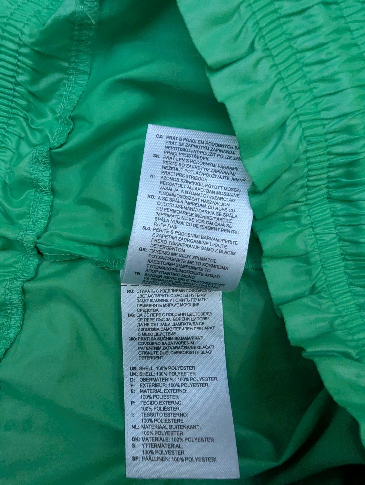 Adidas Glanz Shorts Running Womens Gym Running Sprinter 34 Retro Green Casual