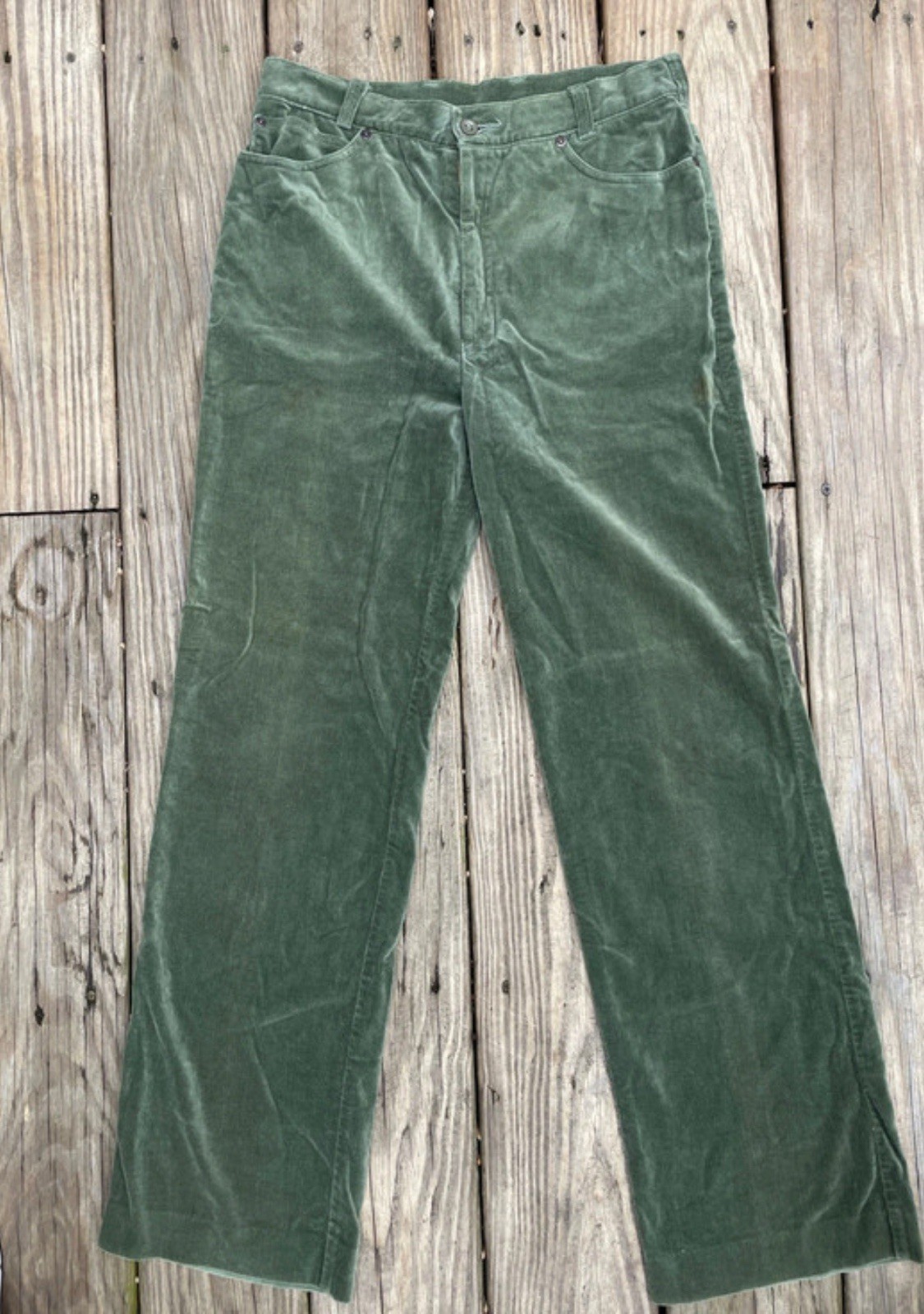 VNTG RARE 70’s Salt of the Earth Trading Co. Cotton Pants/Jeans Made in Holland