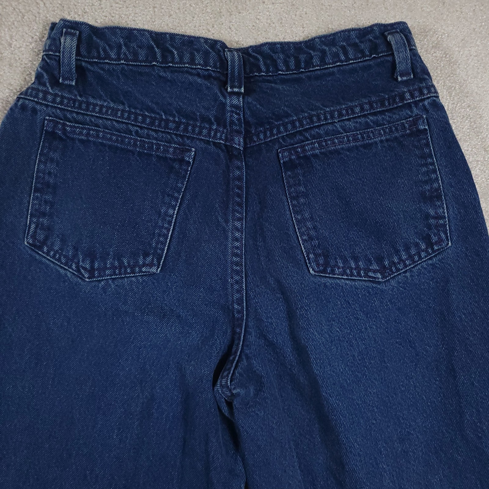 Vintage Sasson Jeans Blue High Waist Tapered Leg Women’s 11/12 28X29 USA Made