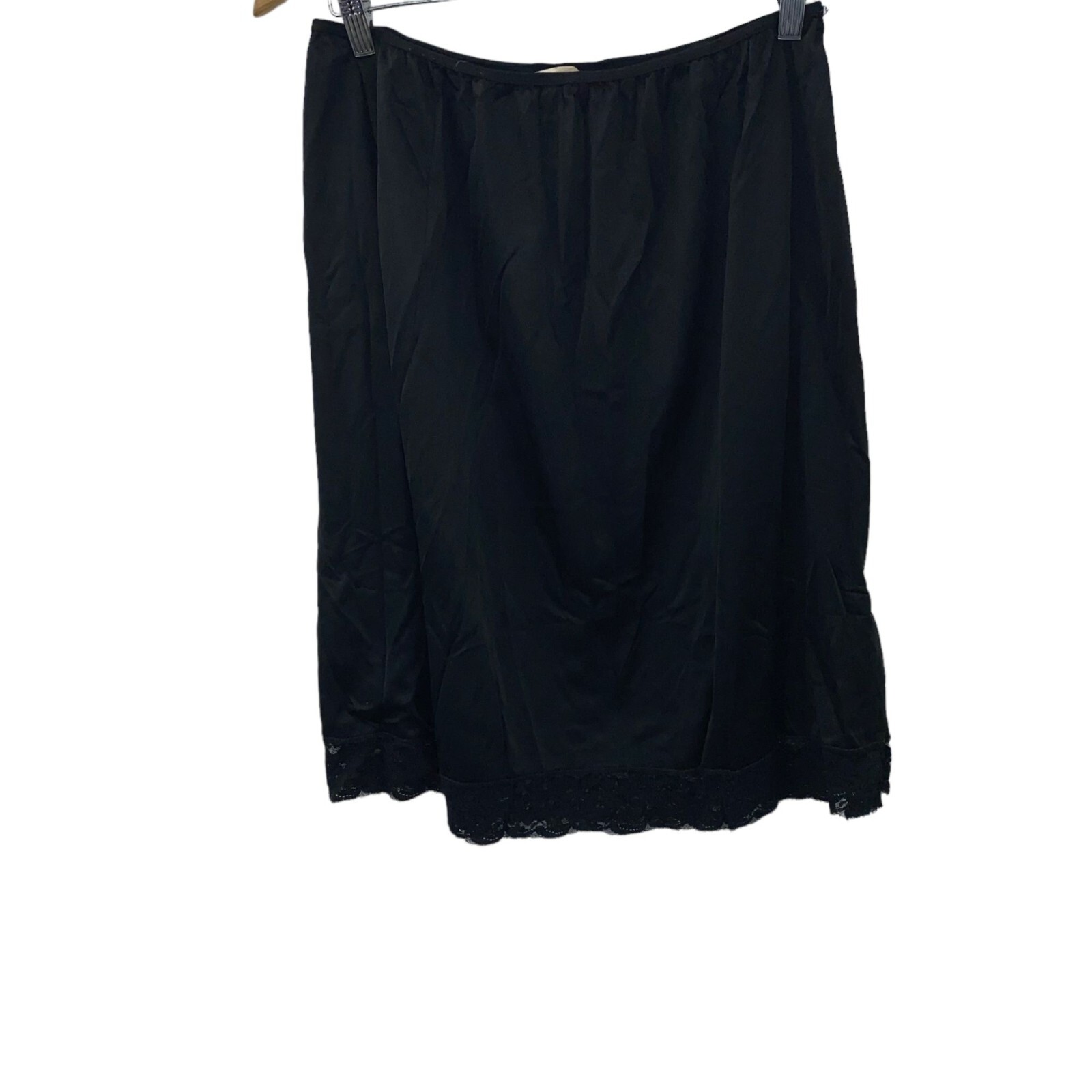 Vintage Movie Star XXL Black Slip Made in USA