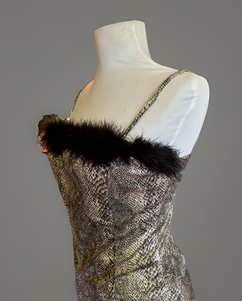 90s Vintage Summit Collection Crushed Velvet Sultry 2 Piece Size Small