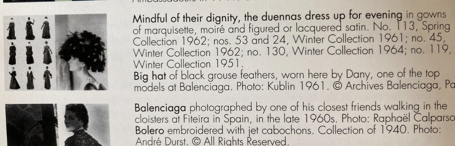 Authentic Antique Balenciaga Beads from Dress Winter 1961 Haute Couture for Hat