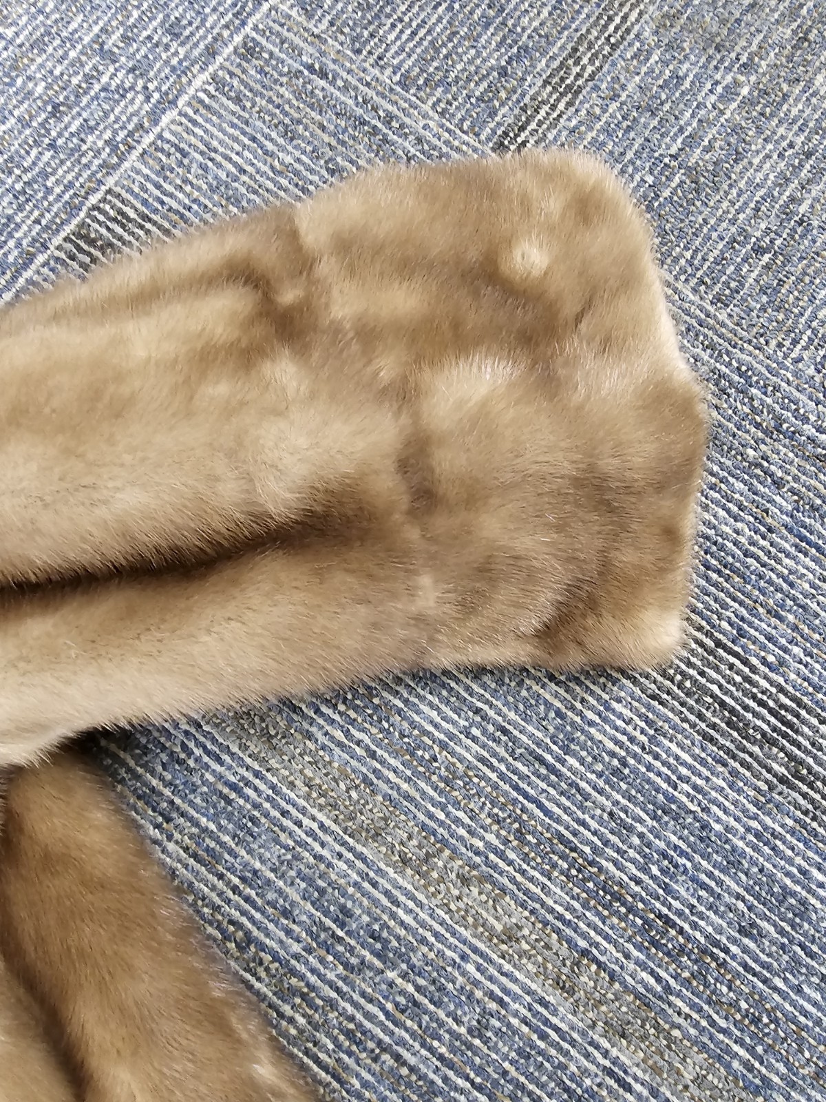 Vintage Mark Emba Autumn Haze Brand Genuine Mink Fur Jacket
