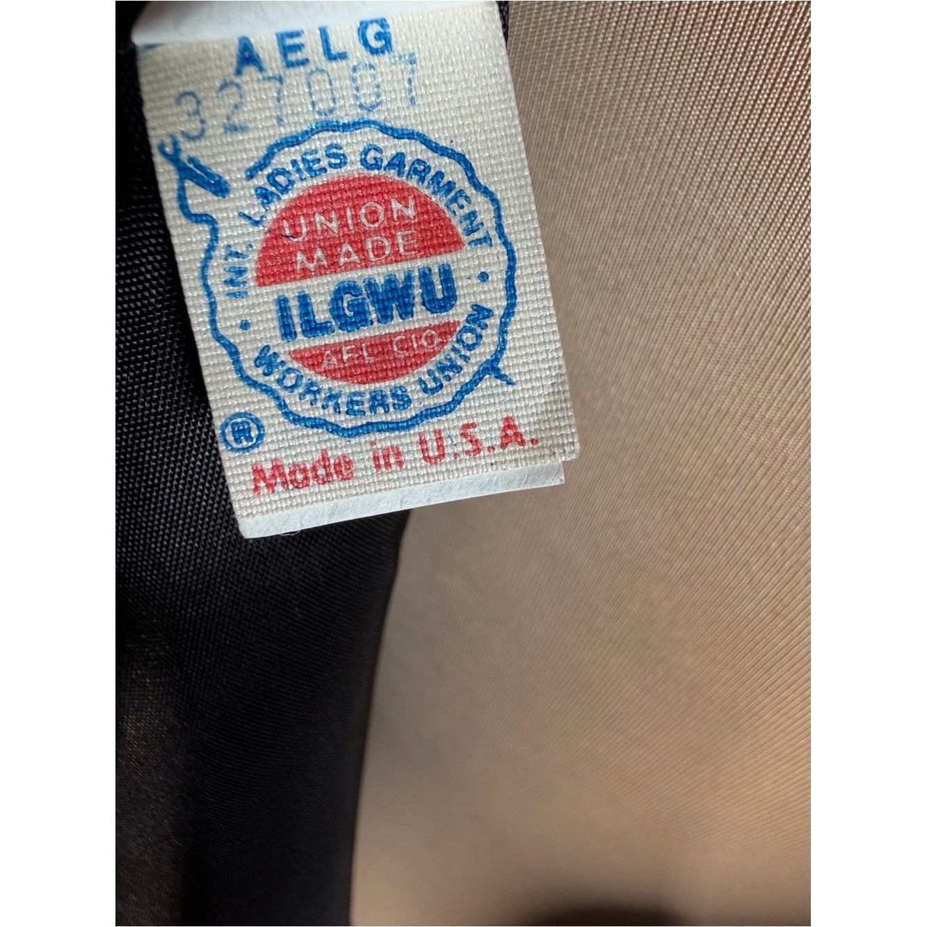 Vintage Late Edition Ltd Navy Maxi Dress Size 10 NWT Pearl Button Made USA