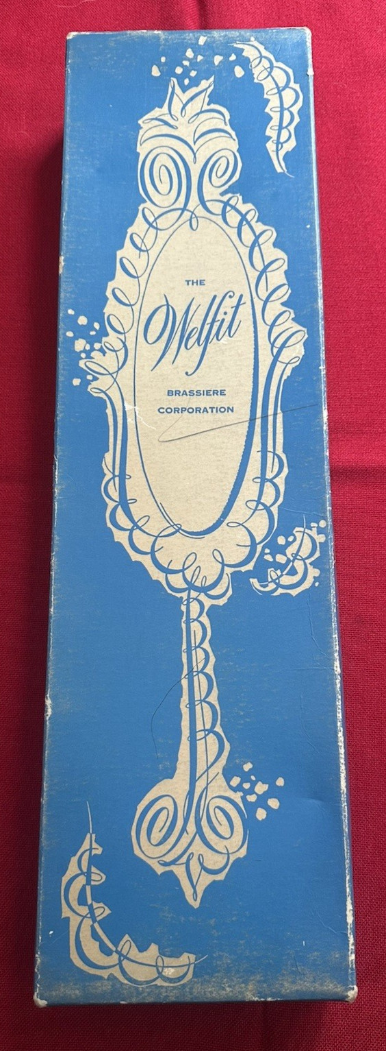 Vintage Brand New with Tags Girdle with Garter Clips & Open Bottom Design W/Box