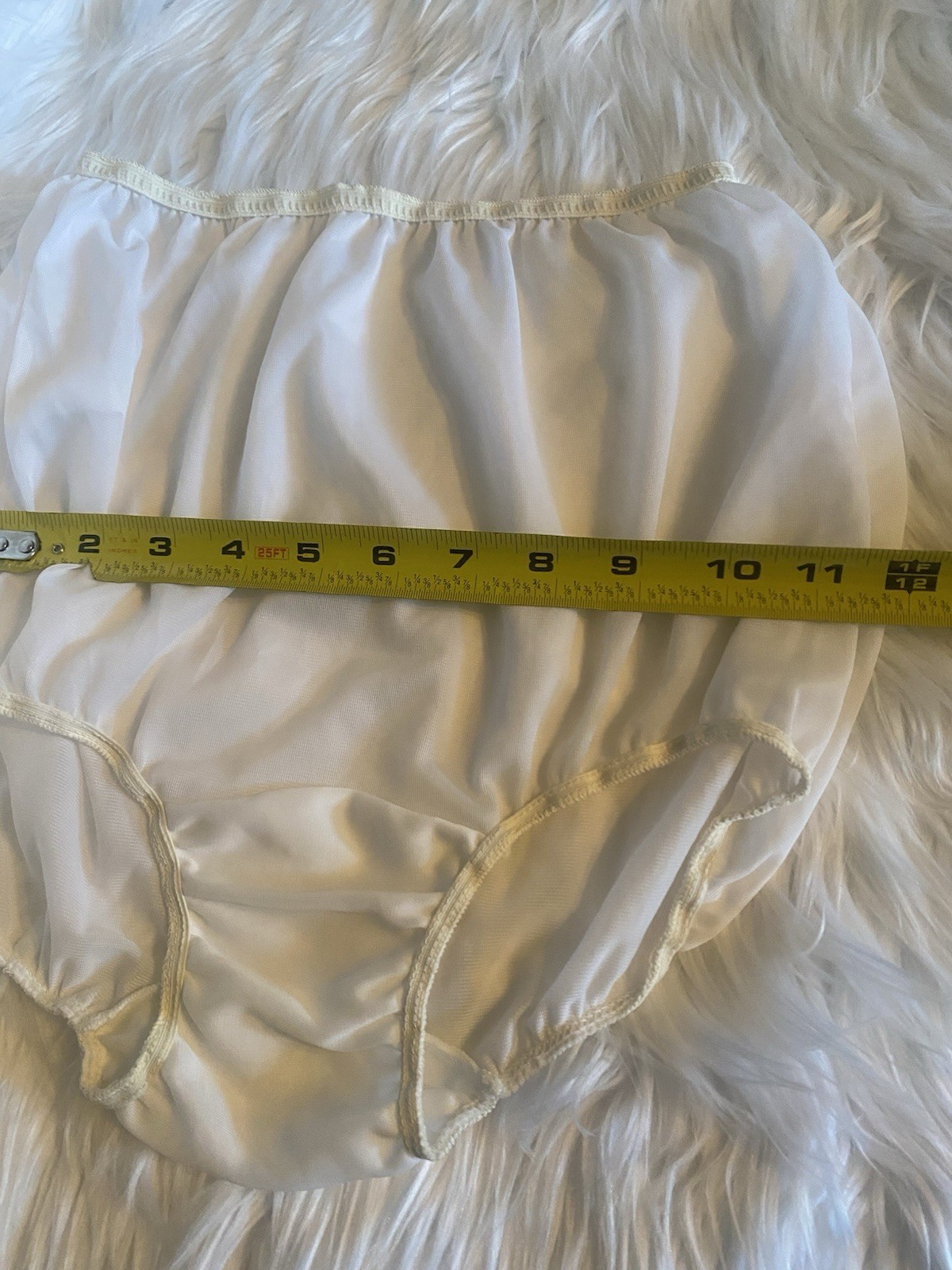 Lot of 3 Sears Vintage Colorful Nylon Full Coverage Silky Size 6 Hips 37-38