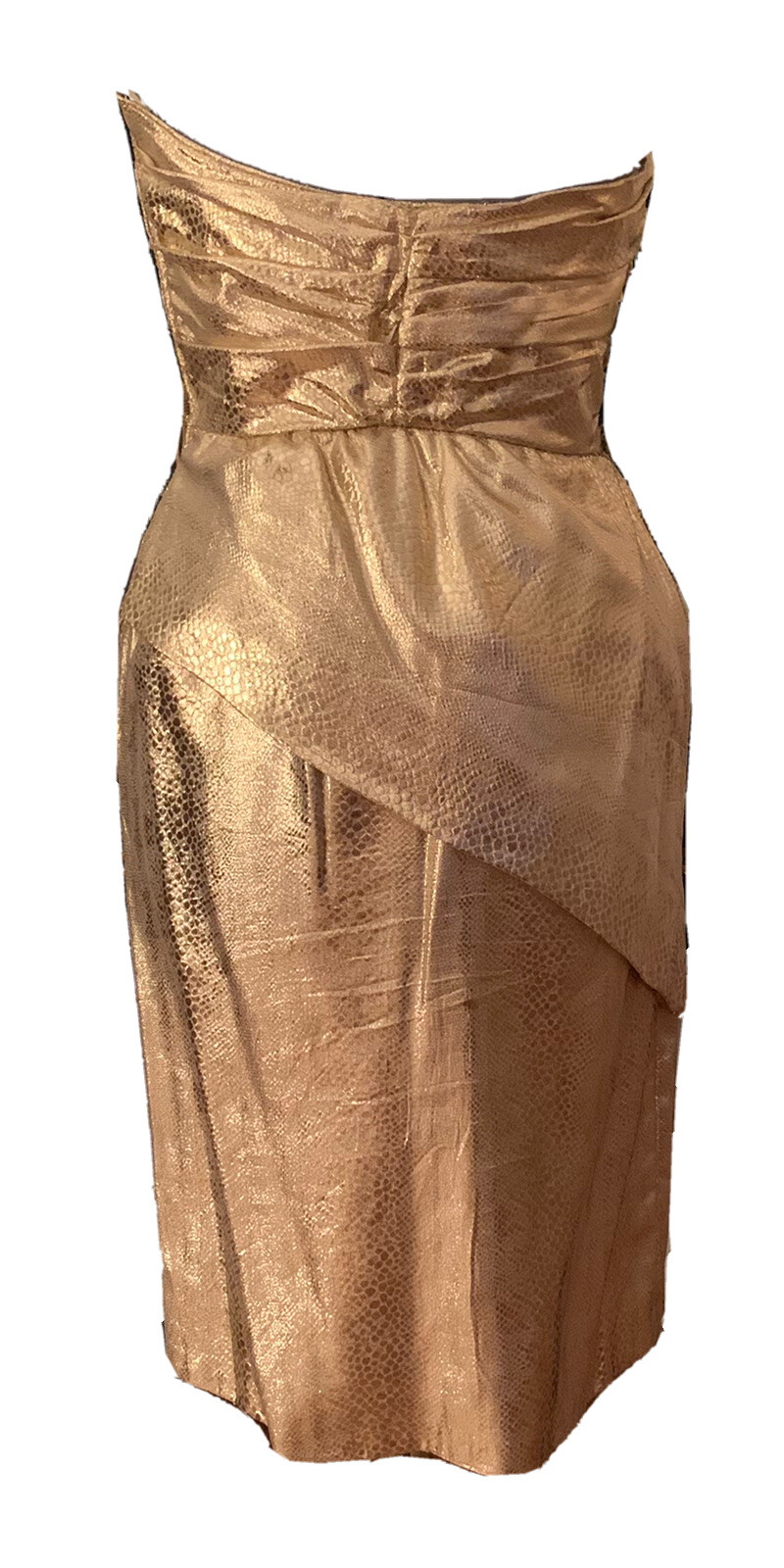 criscione evening dress vintage