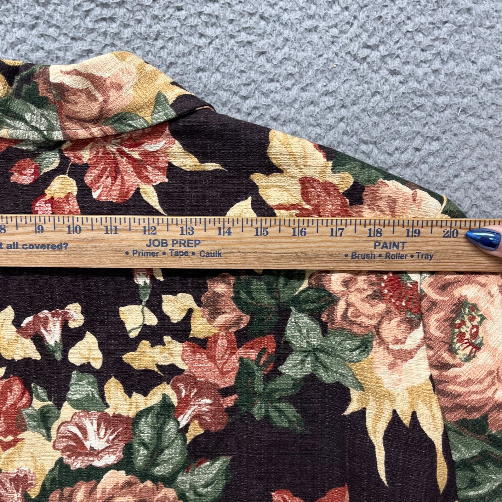 Vtg My Boyfriends Back Jacket Womens OS Floral Blazer Retro Cottagecore USA