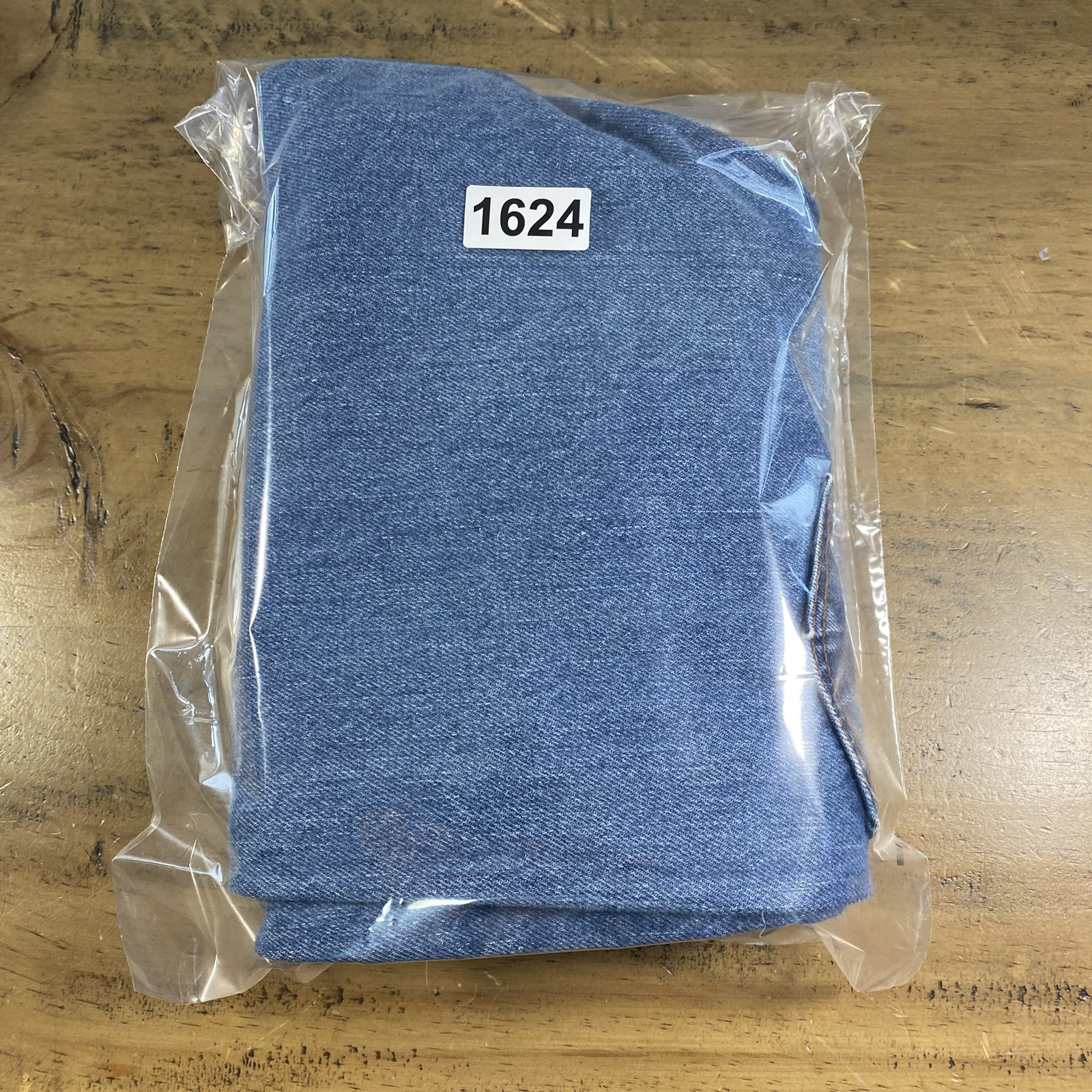 Vintage 70s Tour De France Blue Jeans Tag 11/12 (27×33) Zip Straight USA Denim