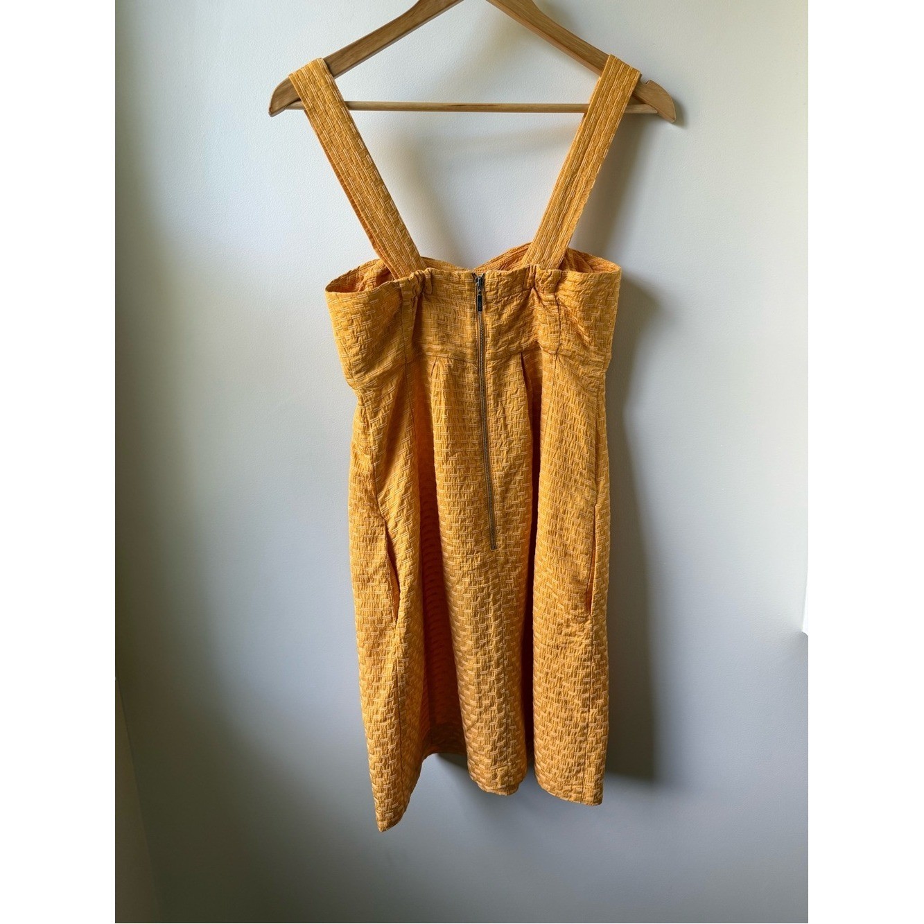 SEE BY CHLOE Silk Cotton Jacquard Mini Dress Textured Coquette Babydoll Retro 2