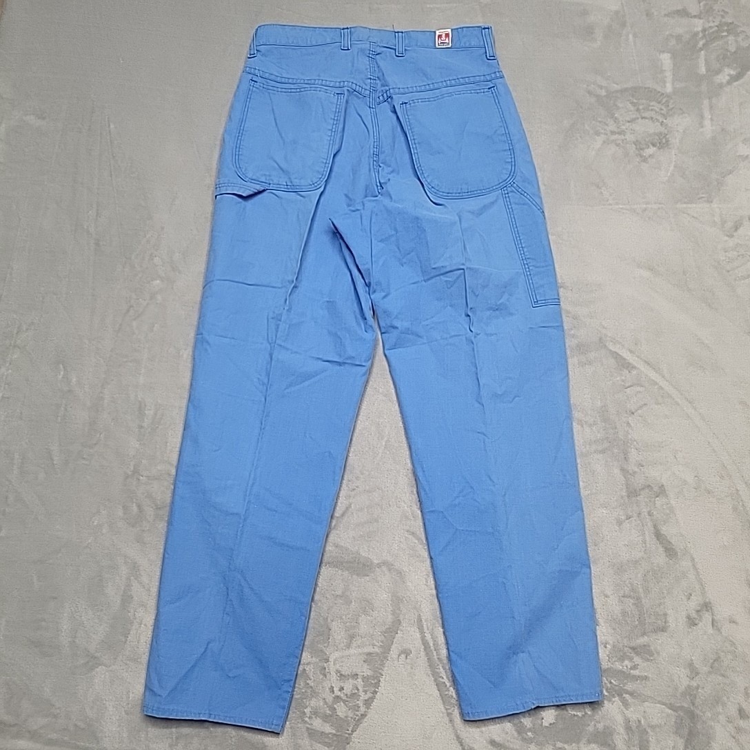 Vintage Wrangler Pants Women 13 Blue Casey Jones Carpenter Workwear Made In USA