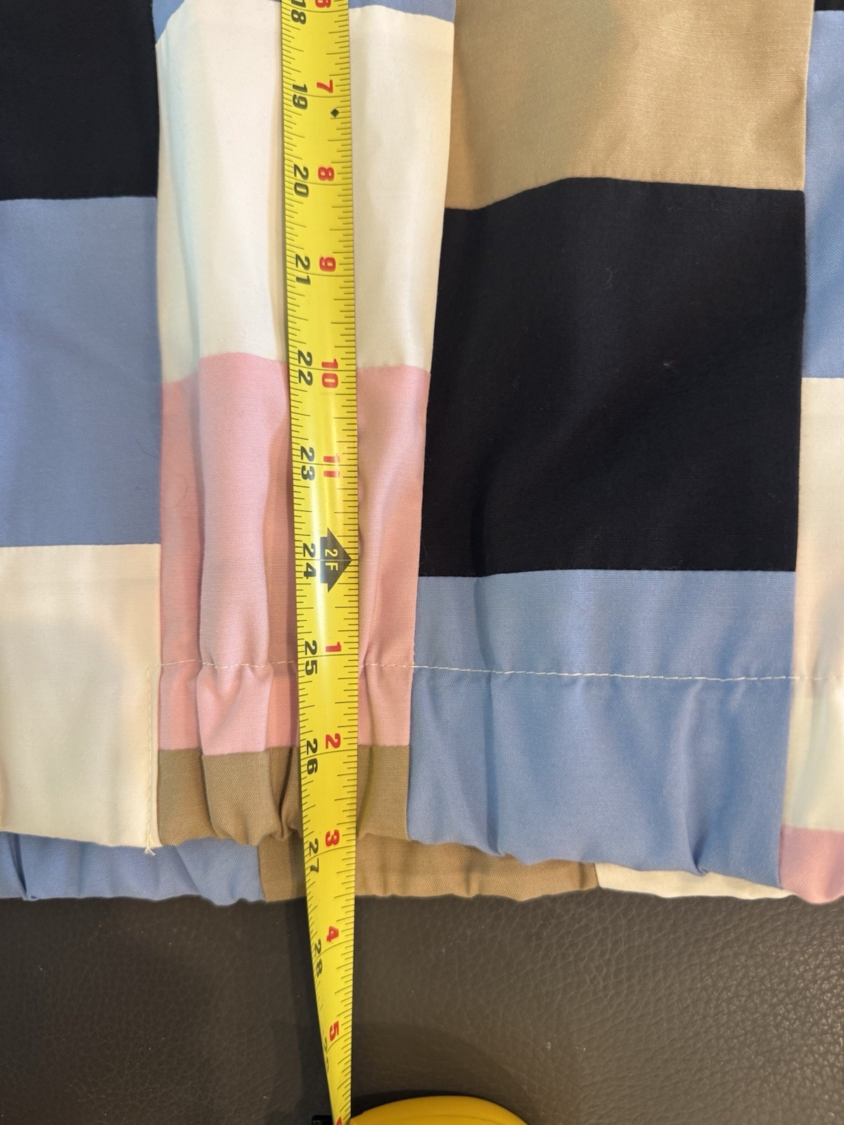 NWT Vintage Marguerite Rubel San Francisco Patchwork Jacket Coat Large XL 16 USA