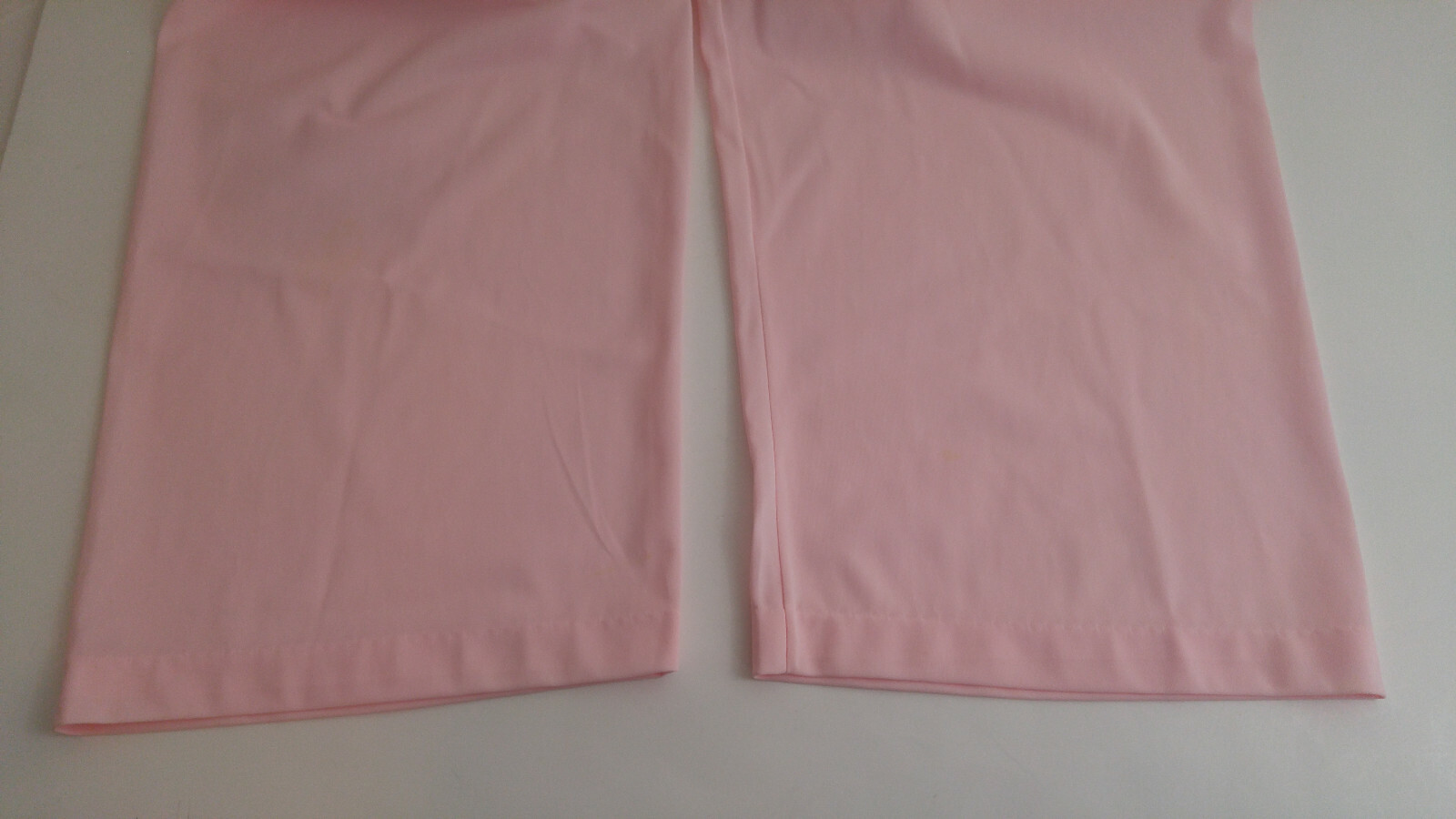 Vintage Womens Heiress Pajamas Light Pink 2 piece Set Size 36 Feminine