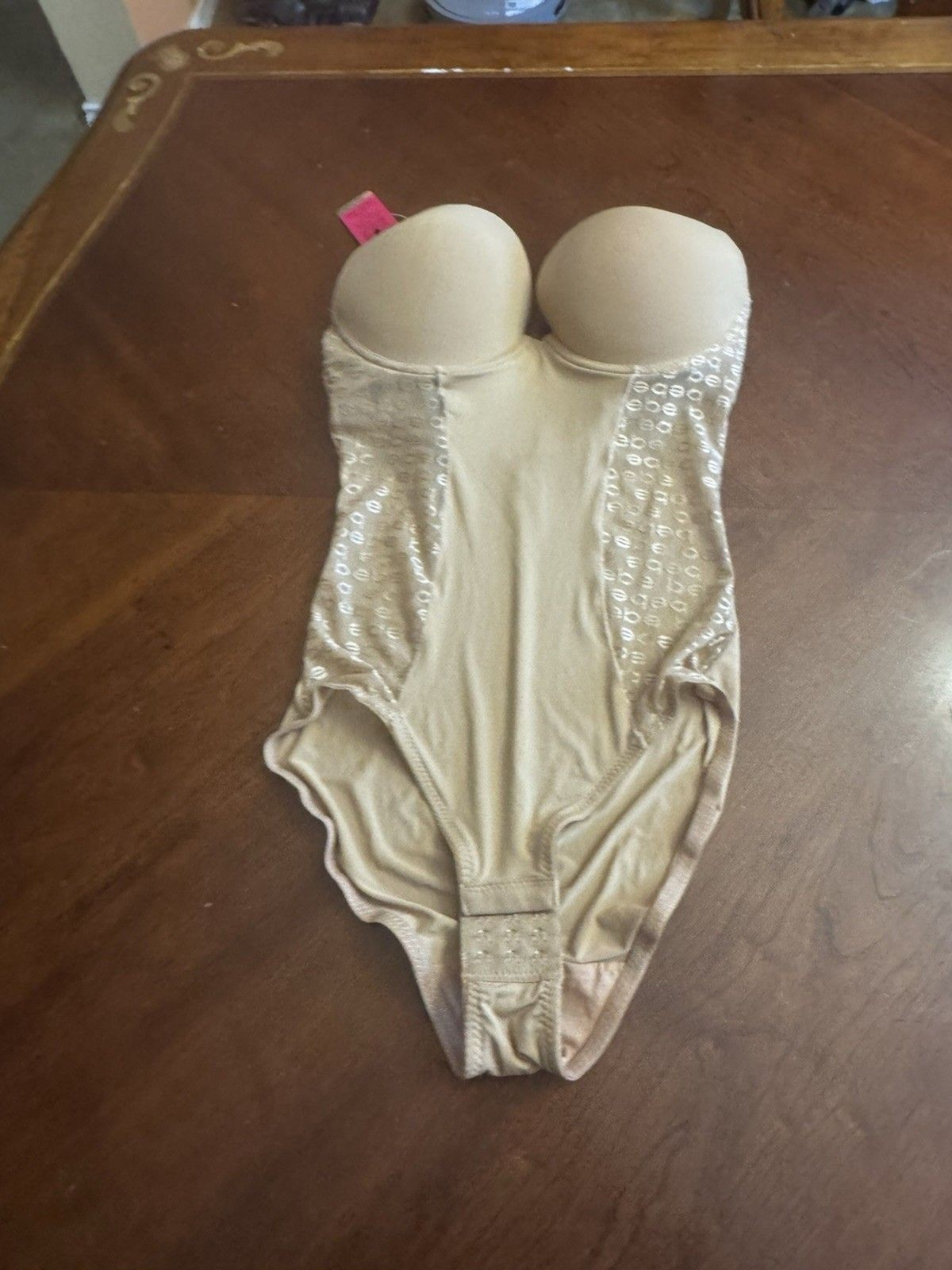 Bebe PUSH UP Shaping Bodysuit SIZE 36D
