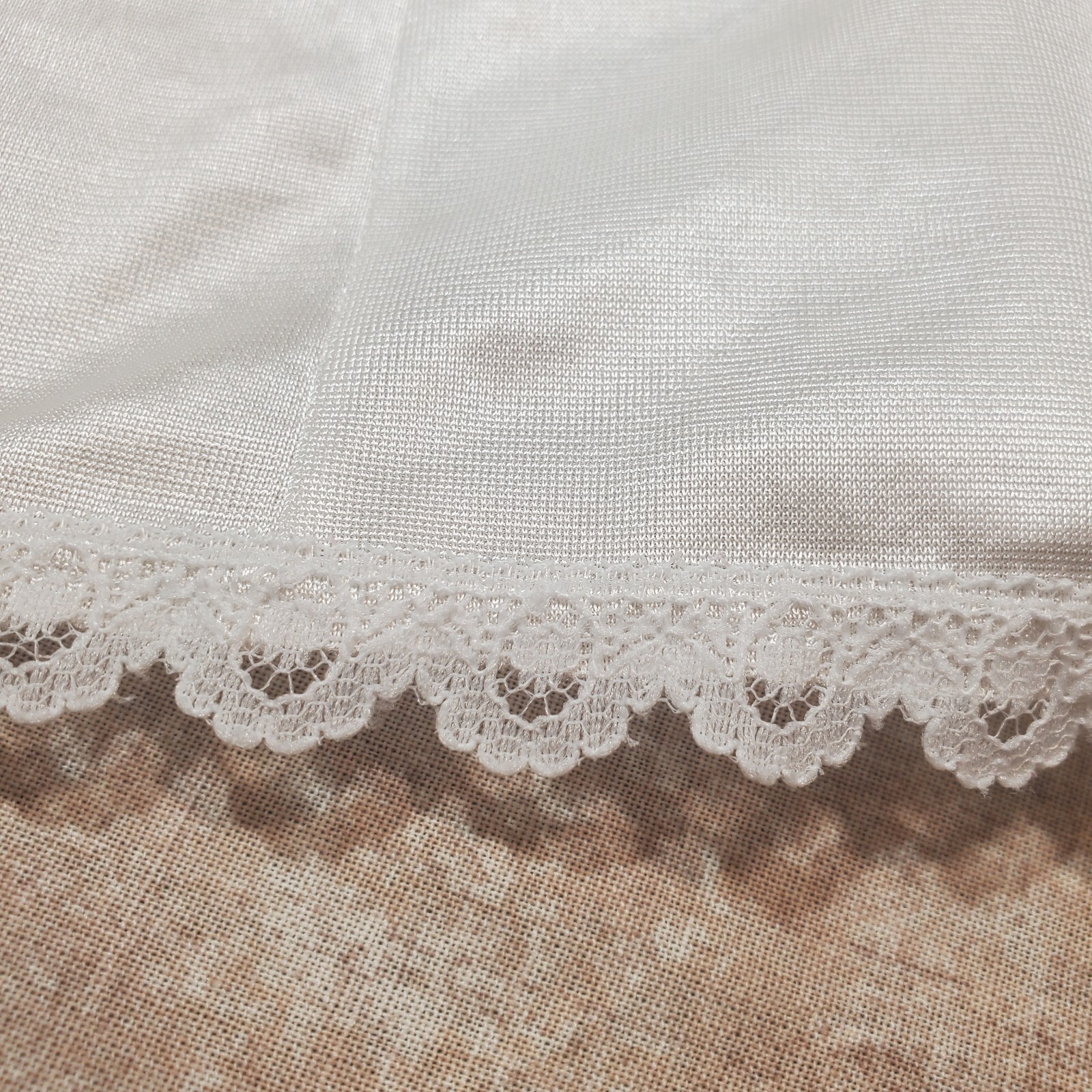 Vintage Sears Antron III Nylon Tank Slip Anti Cling Size 40 Made in USA