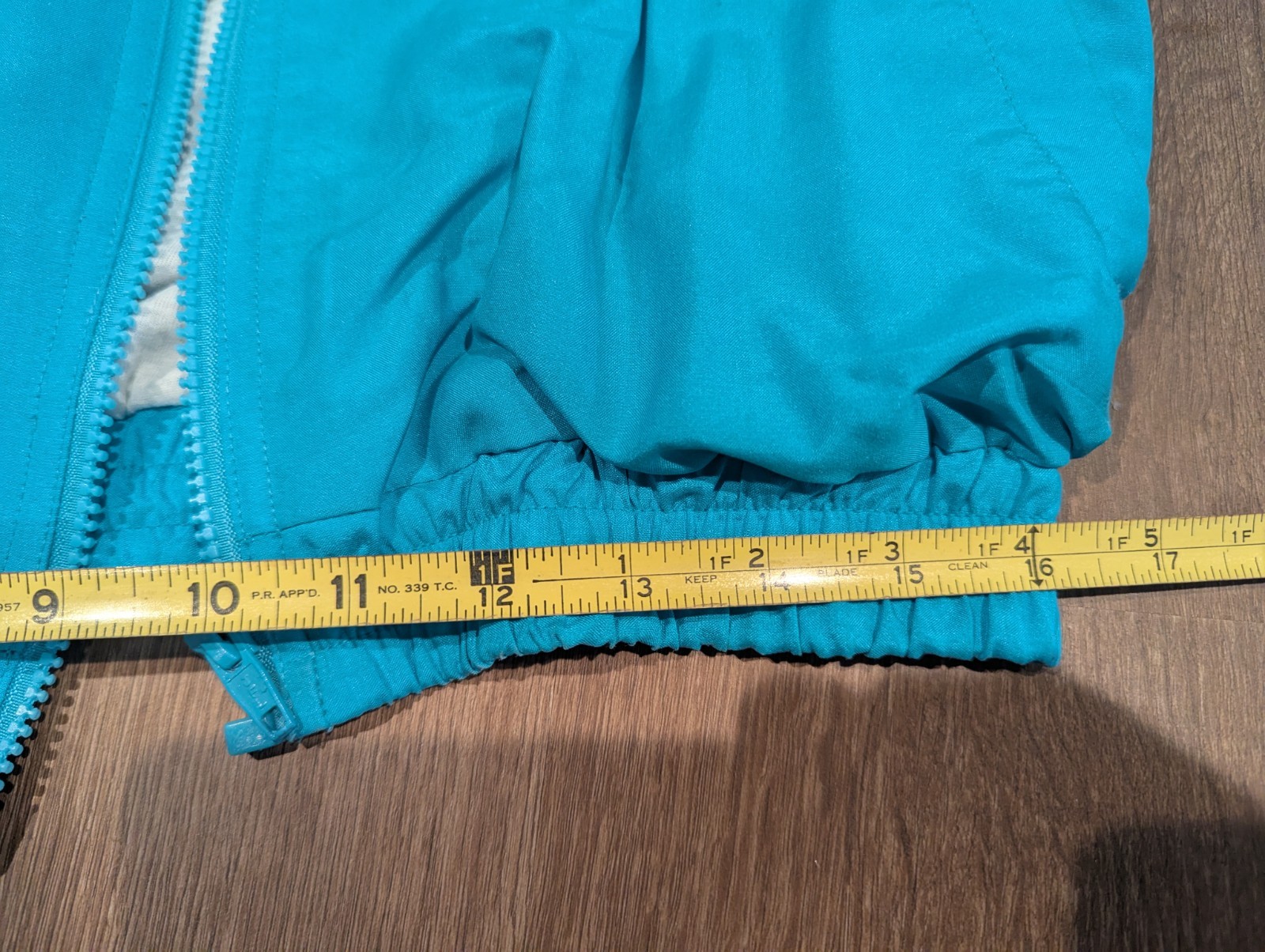 Vintage 80s 90s Avait Sportif Teal Blue Windbreaker Track Suit W Petite Medium