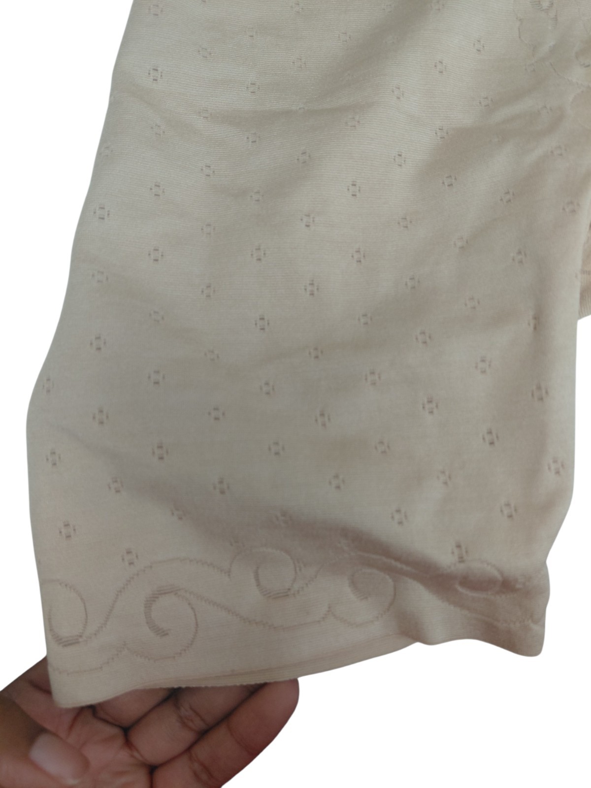 Vintage Beige Glamorise Girdle No Garter Size M/28