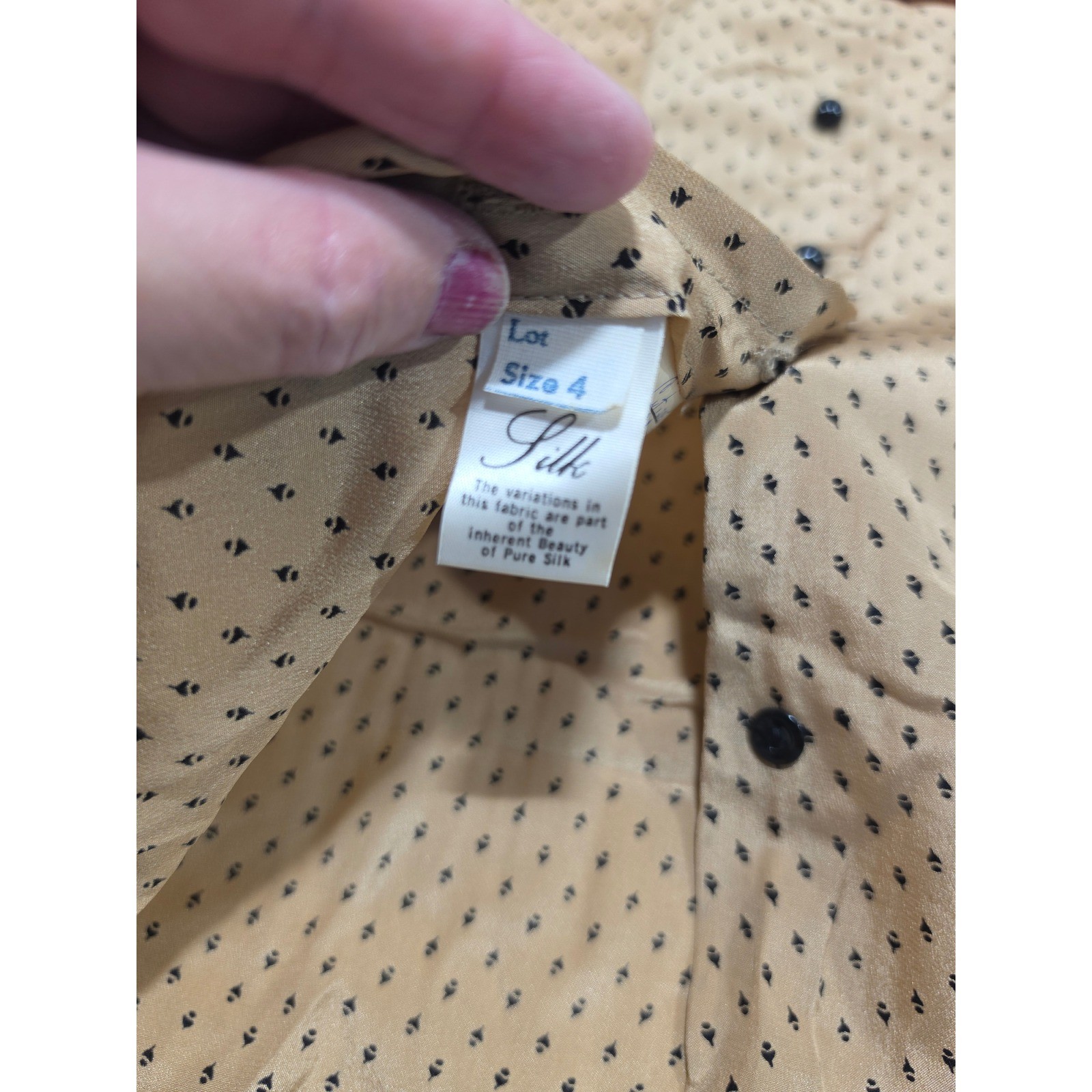 David Hayes Saks Fifth Avenue Vintage 3-Piece Skirt Suit Set Tan Black Size 4