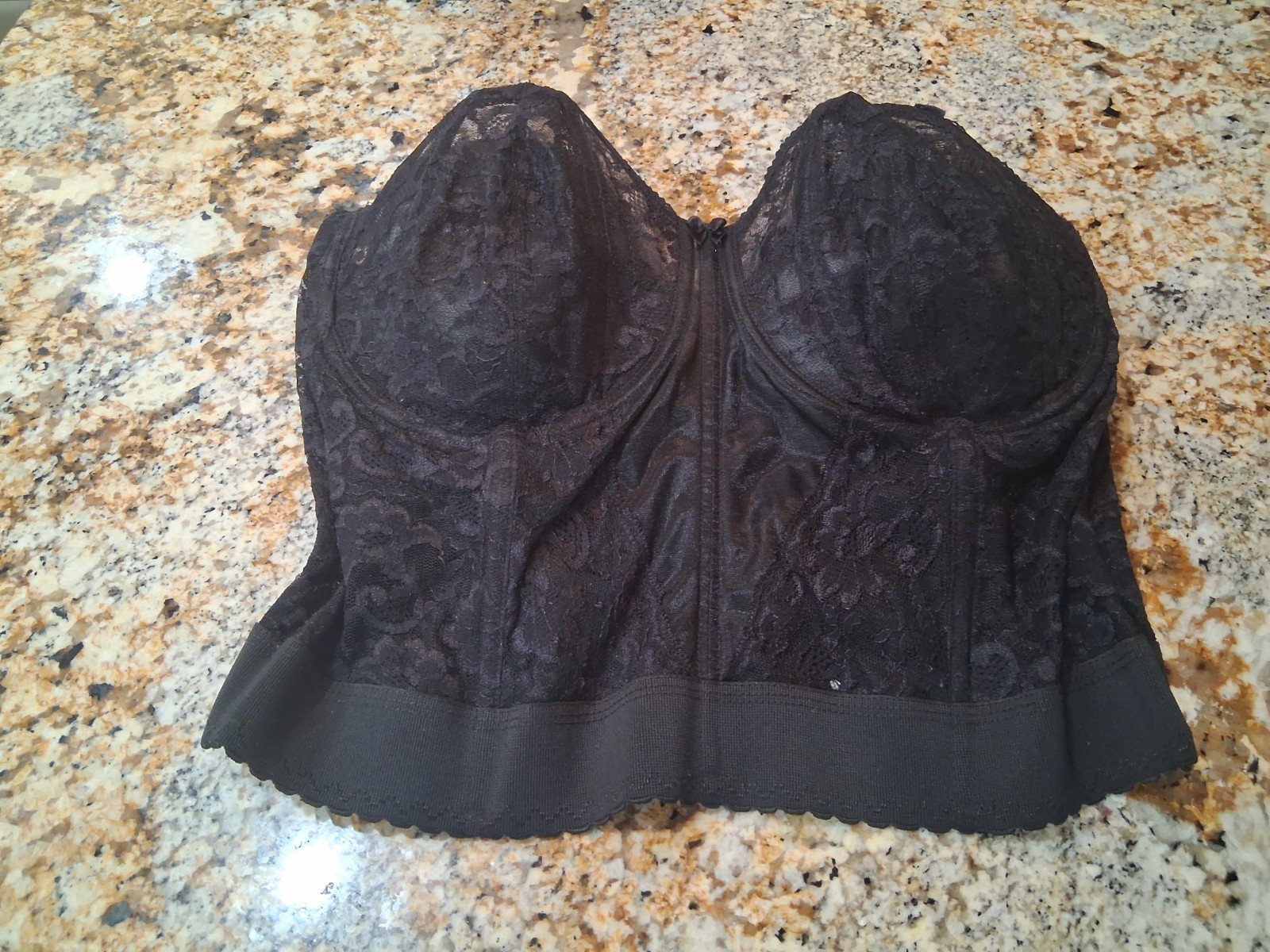 Vintage Goddess Corsets Lace 48b Lot Of 3