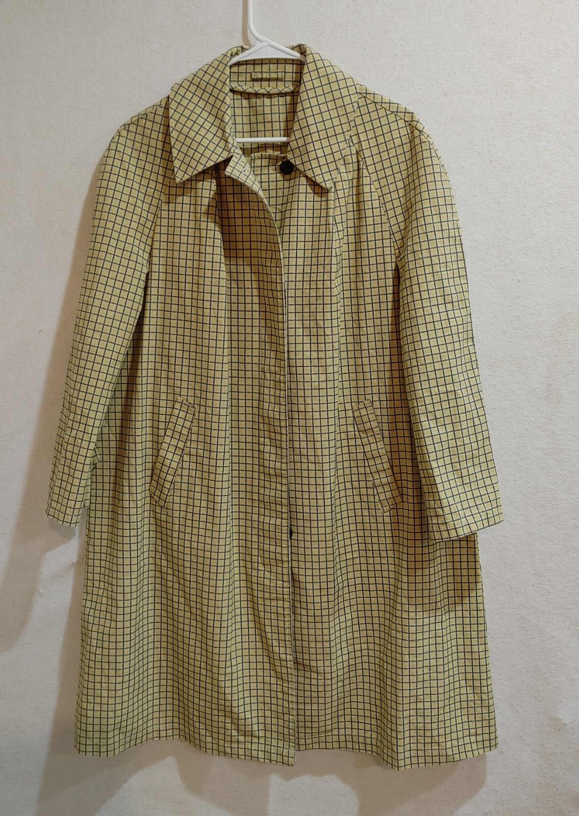 Vintage Perma Prest Sears Jacket/Coat -No Lining- Size Large