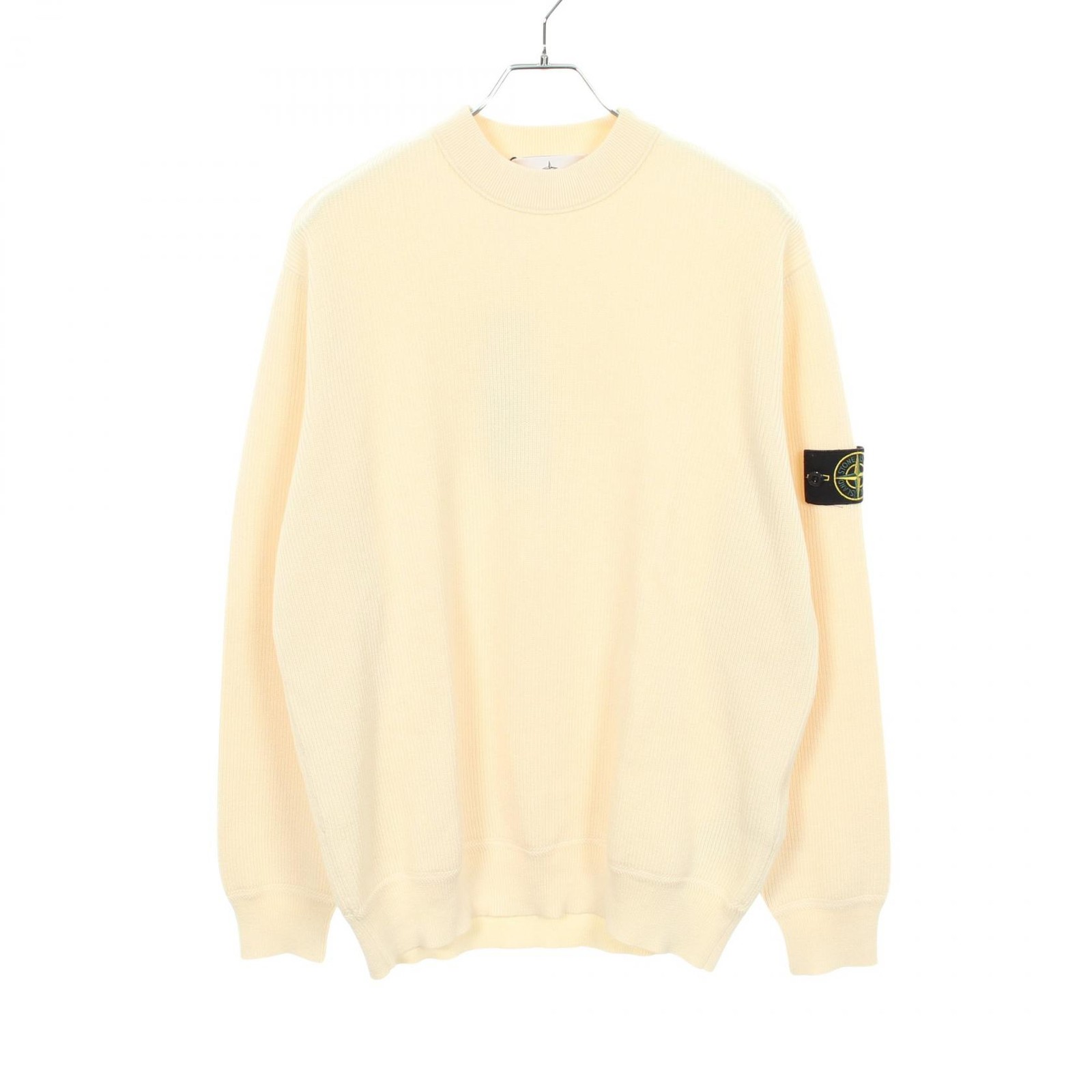 Stone Island RIBBED SOFT ORGANIC COTTON Knit – DUTY FREE