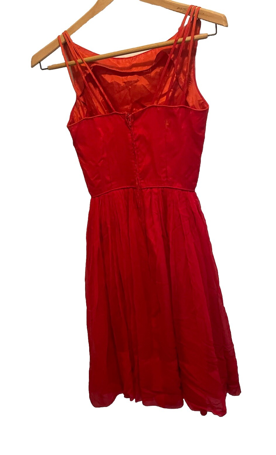 Vintage Johnathan Logan Cocktail Dress, Size 7, 1950/60s