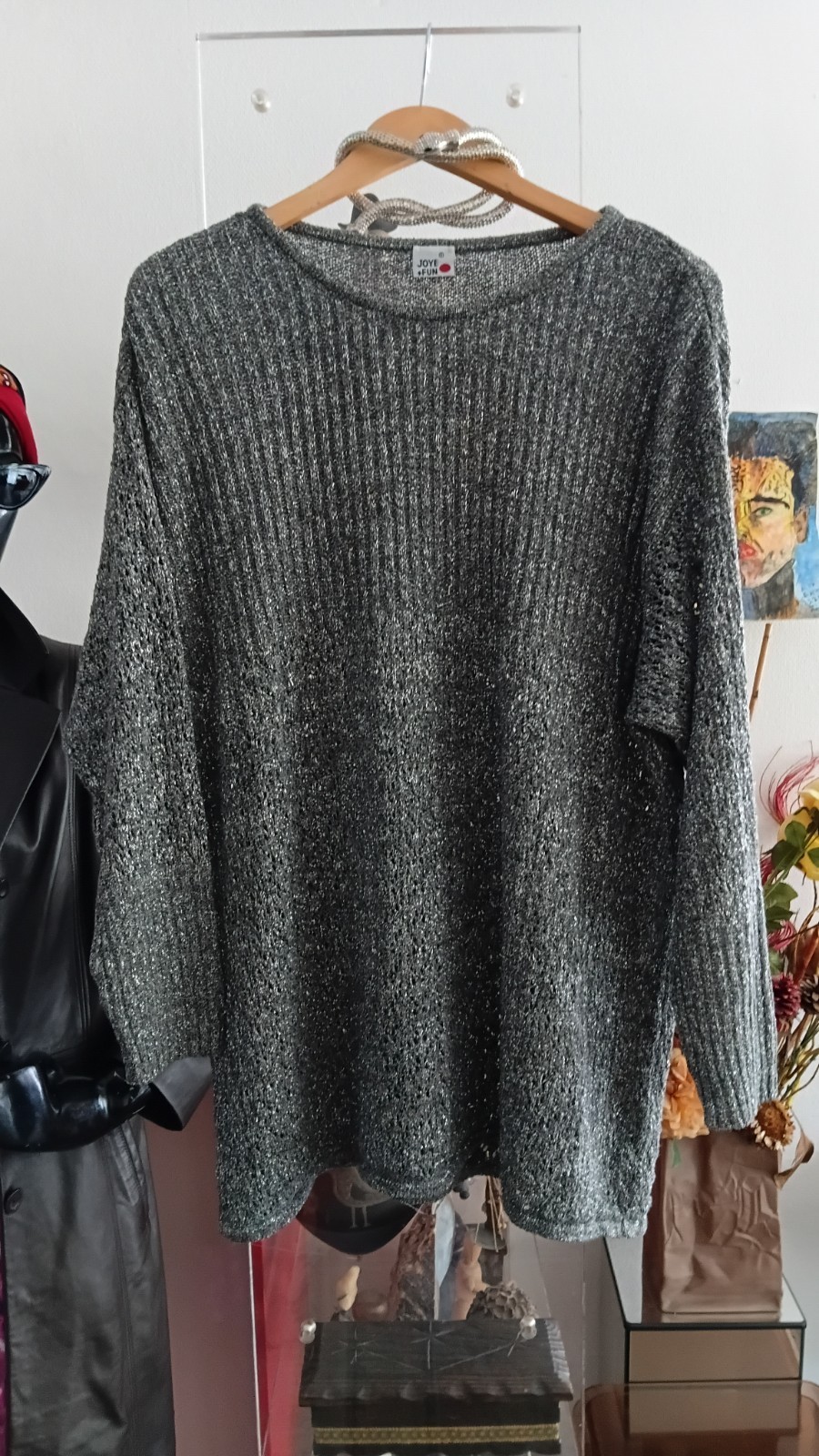 Jumper Original 80s With Lurex