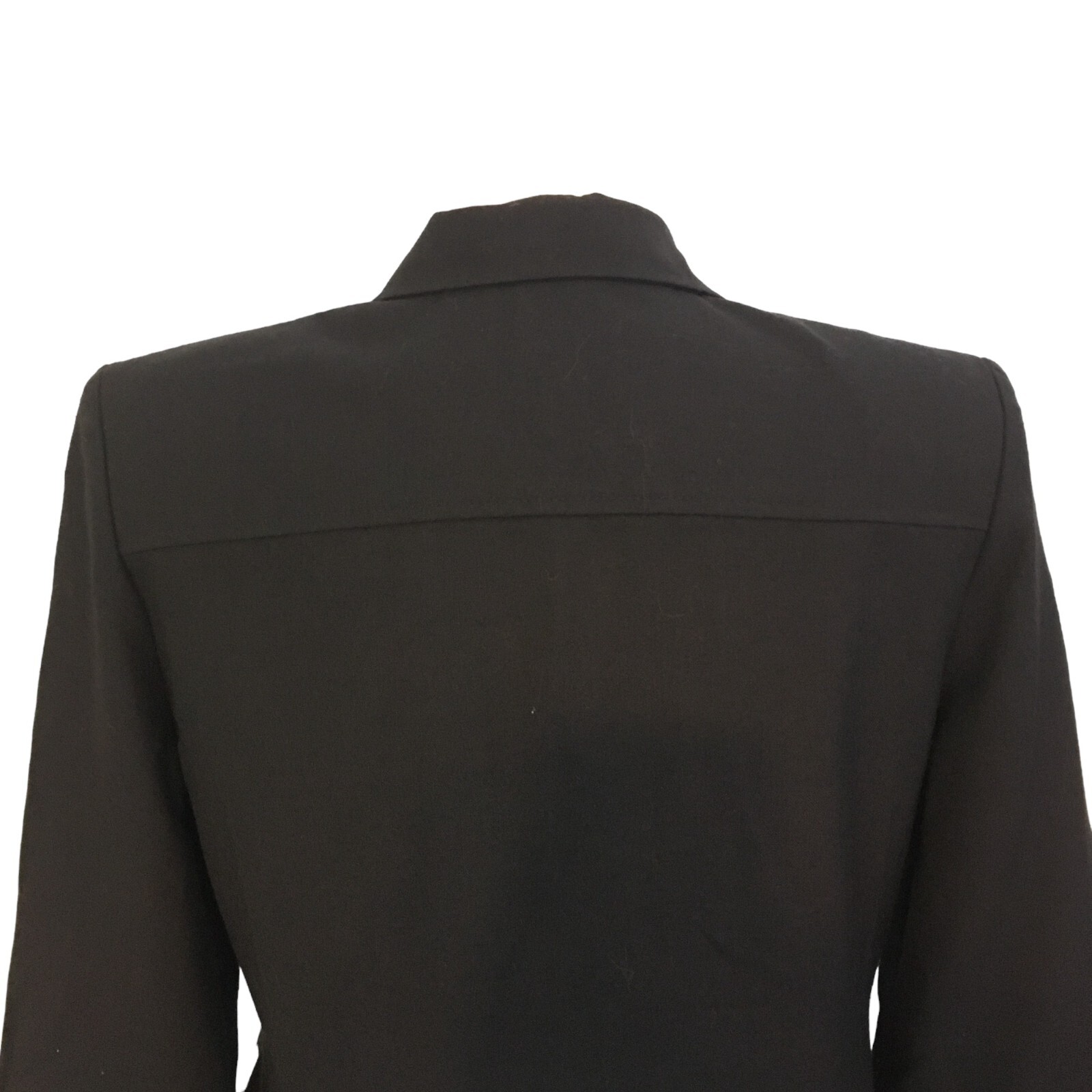 Henry Lee Vintage Womans Black Dress, Shirtdress, Pockets, 8, 40 bust