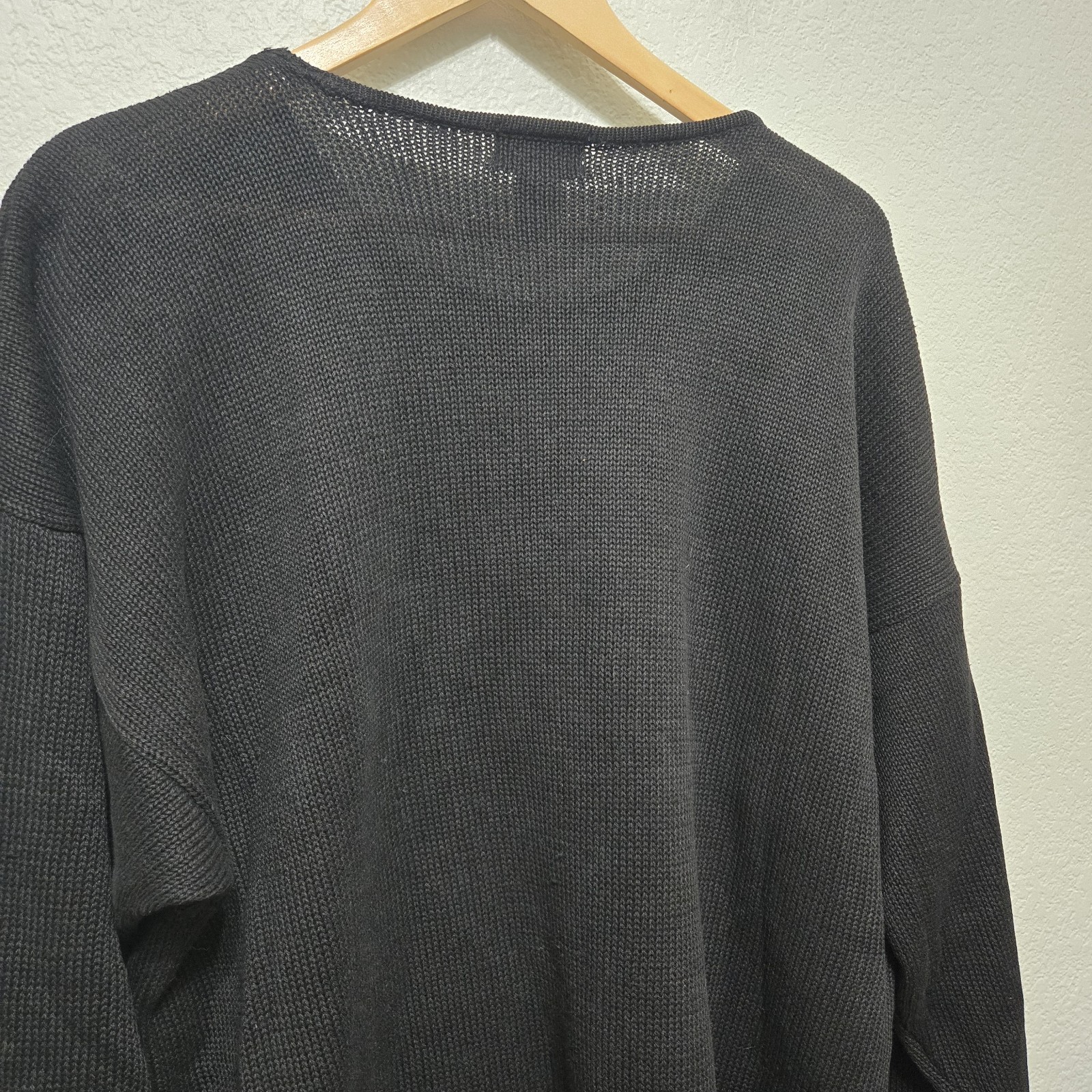 Vintage V J Woman Beaded Sweater Size 1X