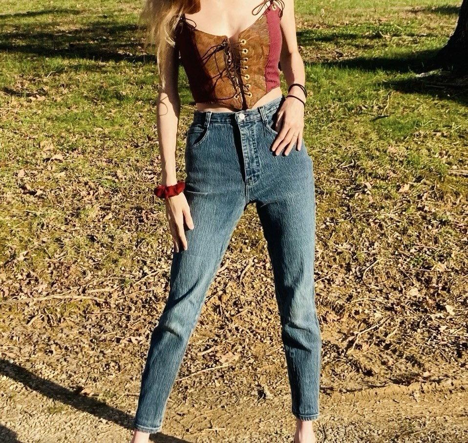 Vintage 90s No Boundaries High Waisted Jeans